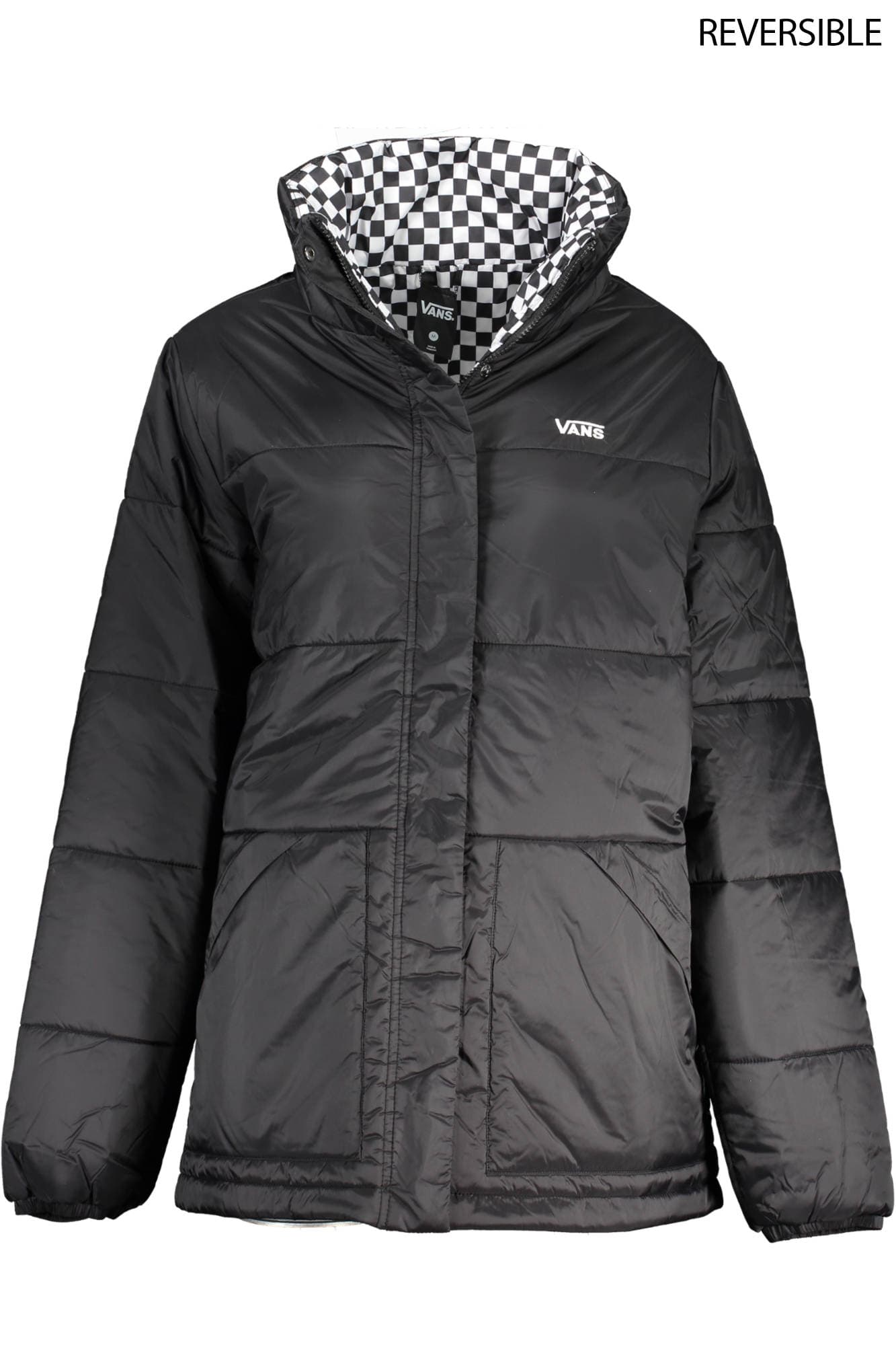 VANS Damen Jacke in Schwarz