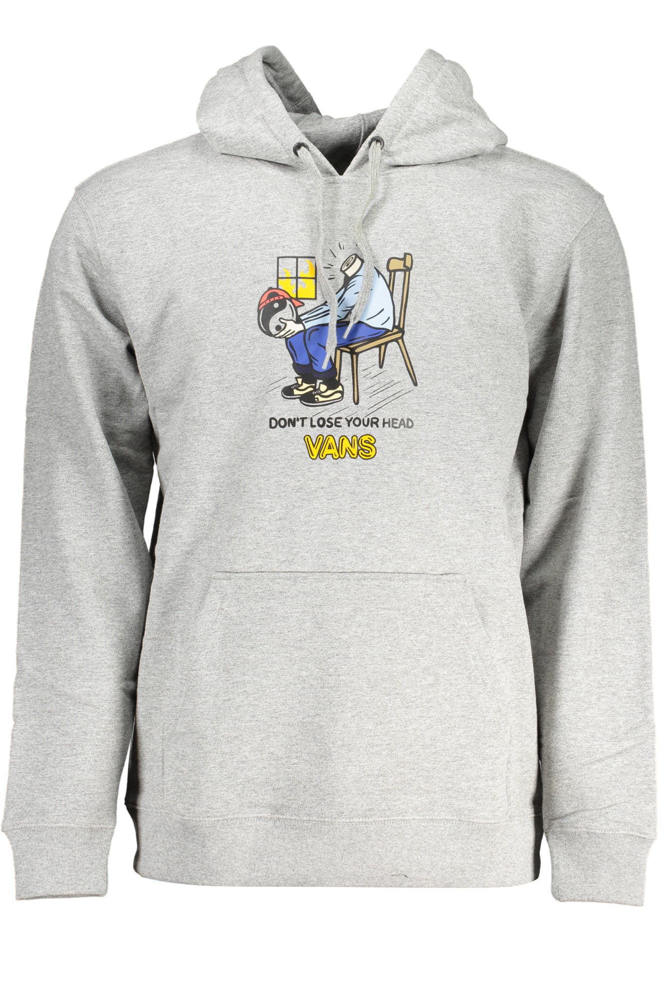 VANS Herren Sweatshirt in Grau
