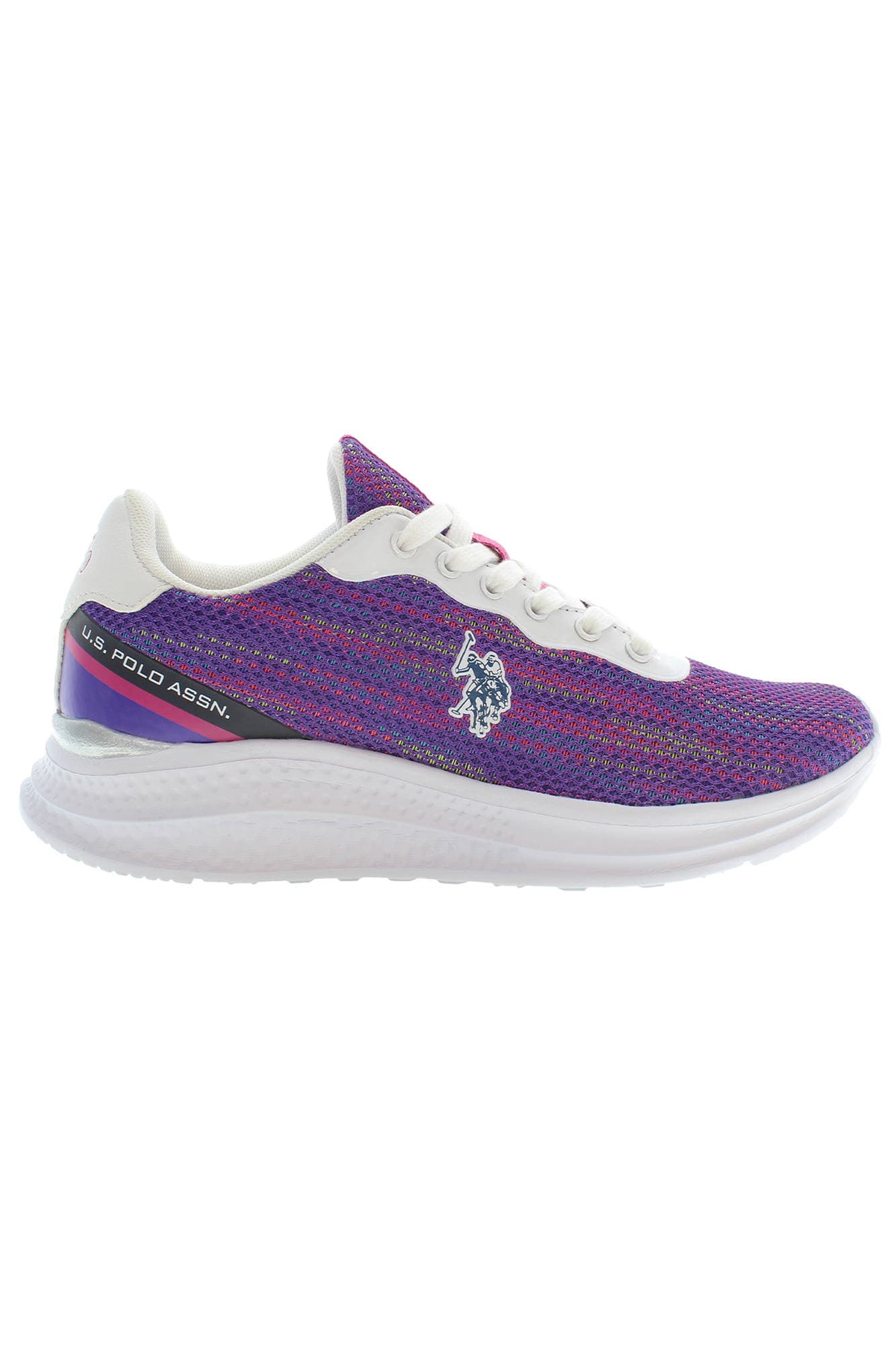 U.S. POLO ASSN. Damen Sneaker in Lila
