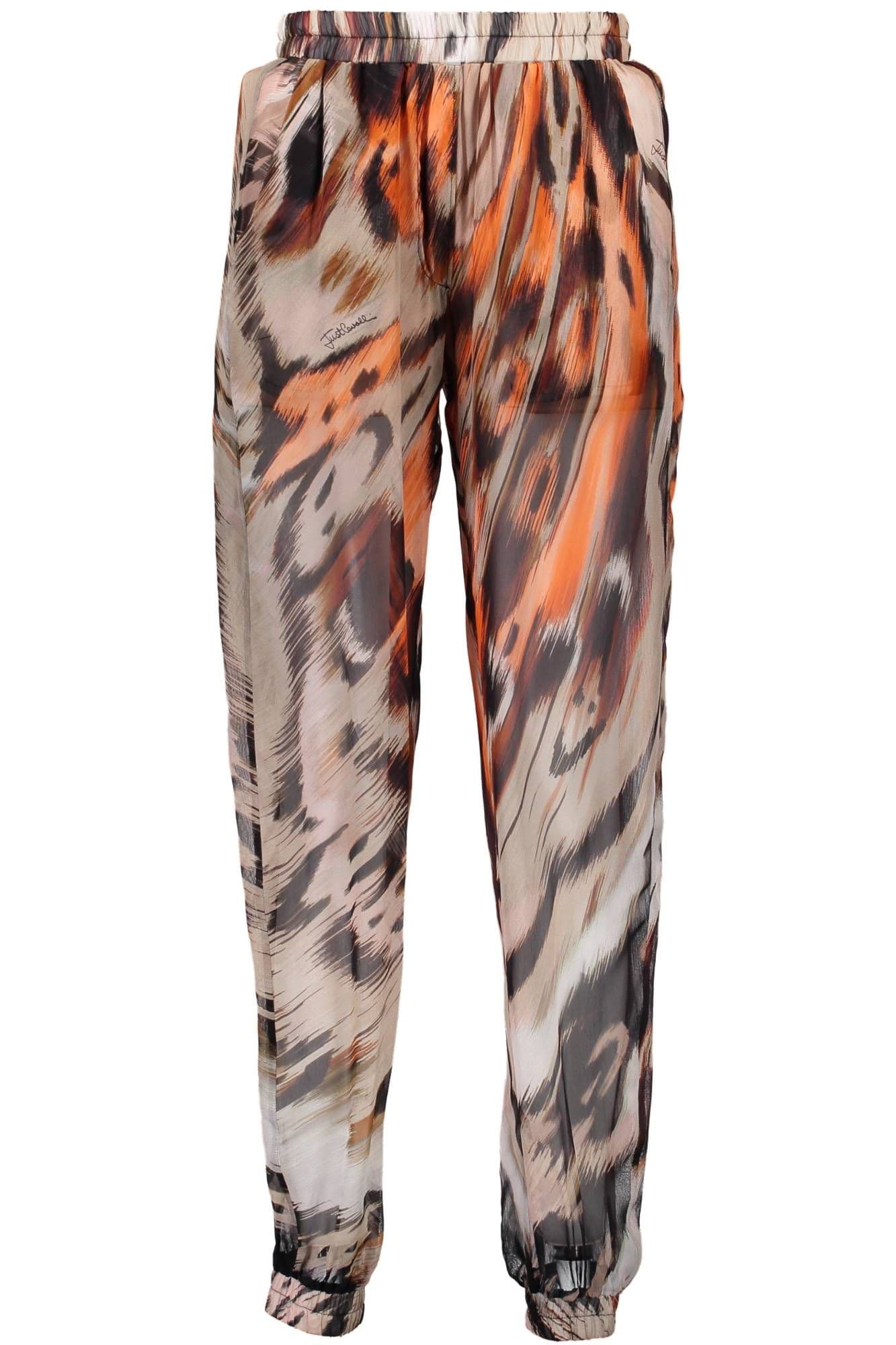 JUST CAVALLI Damen Hose in Orange