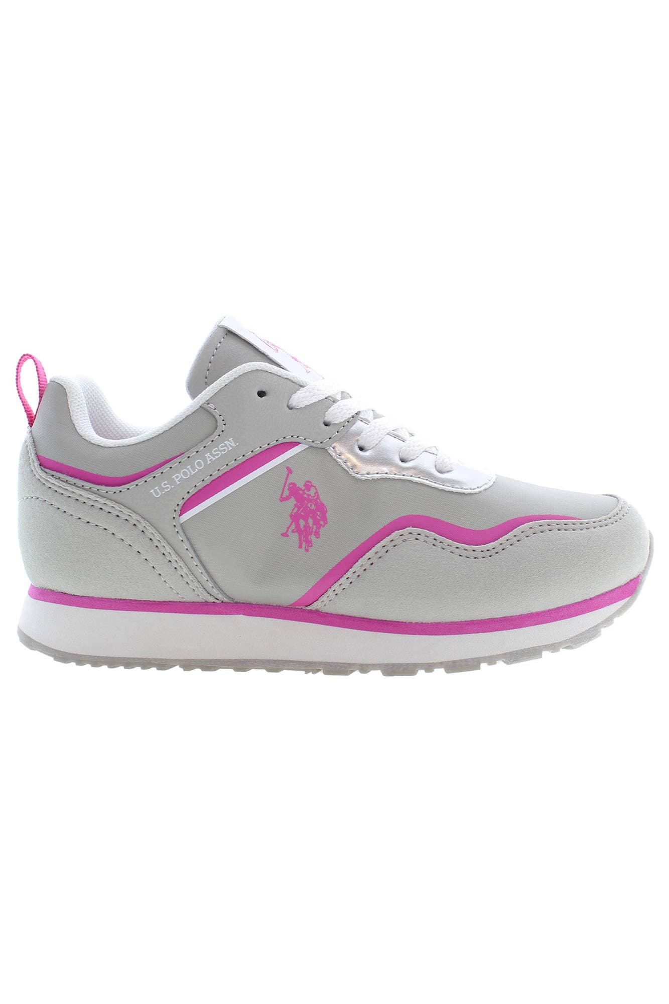 U.S. POLO ASSN. Sneaker in Grau