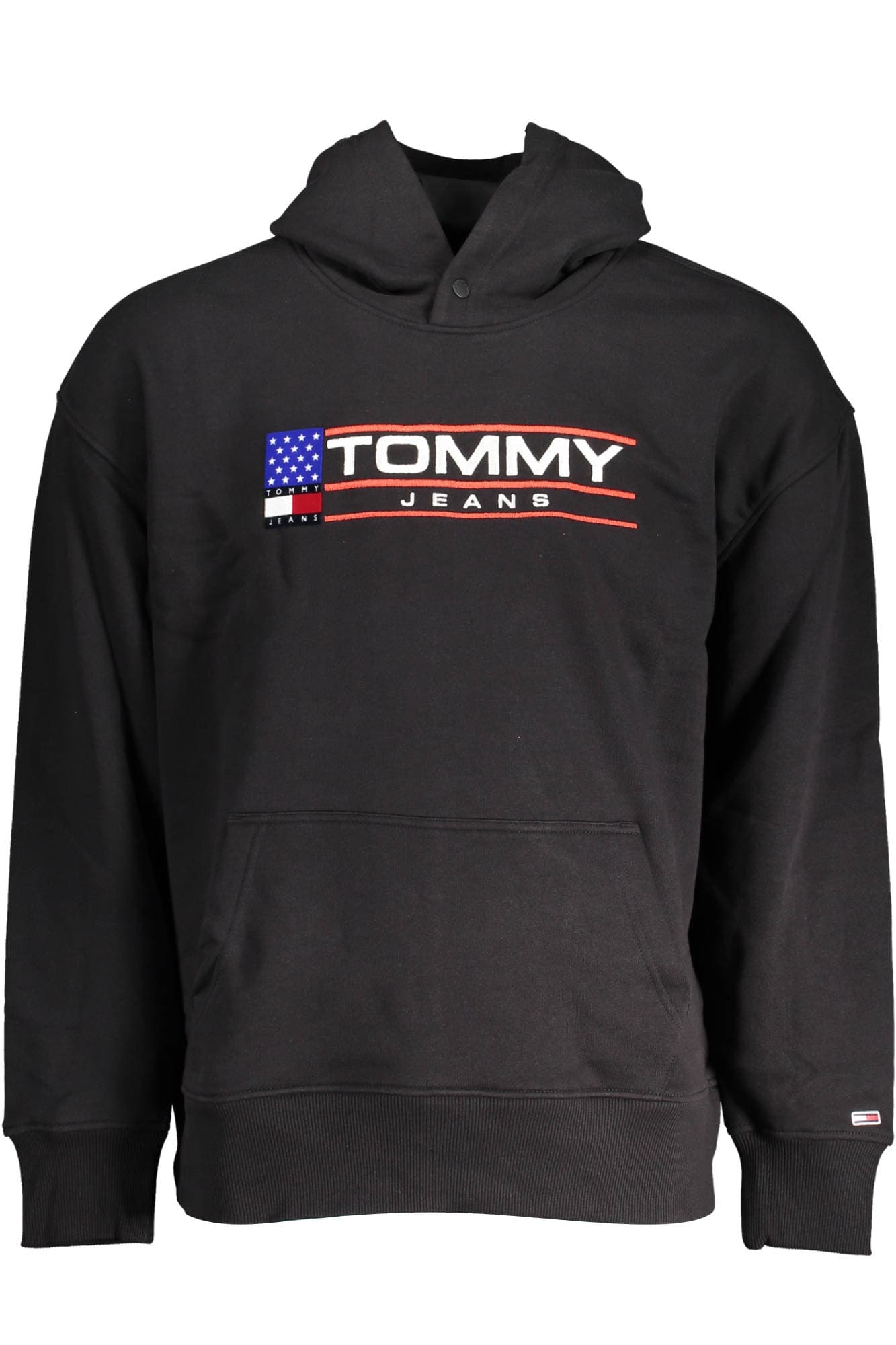 Tommy Hilfiger Herren Sweatshirt in Schwarz
