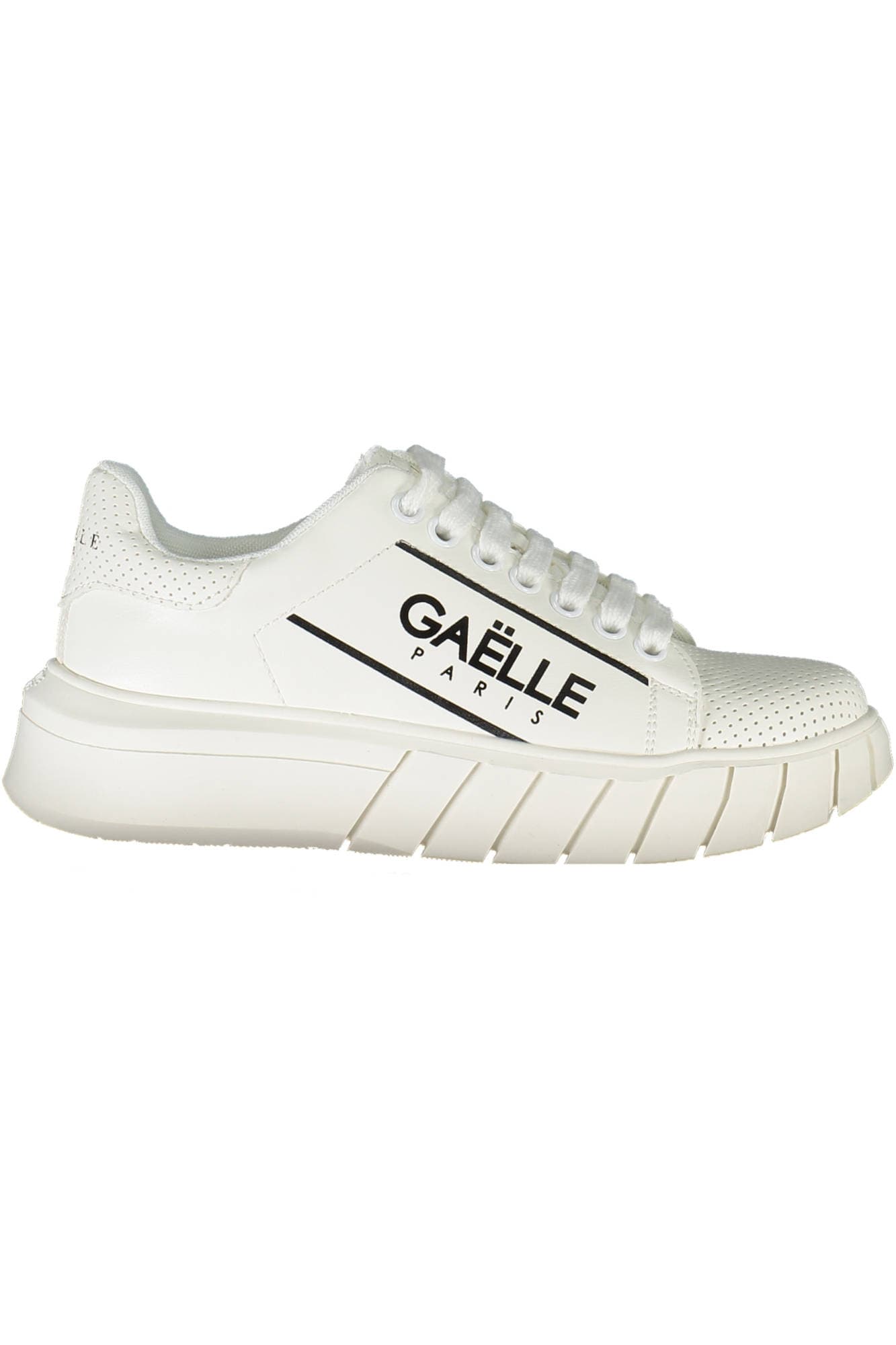 GAELLE PARIS Damen Sneaker in Weiß