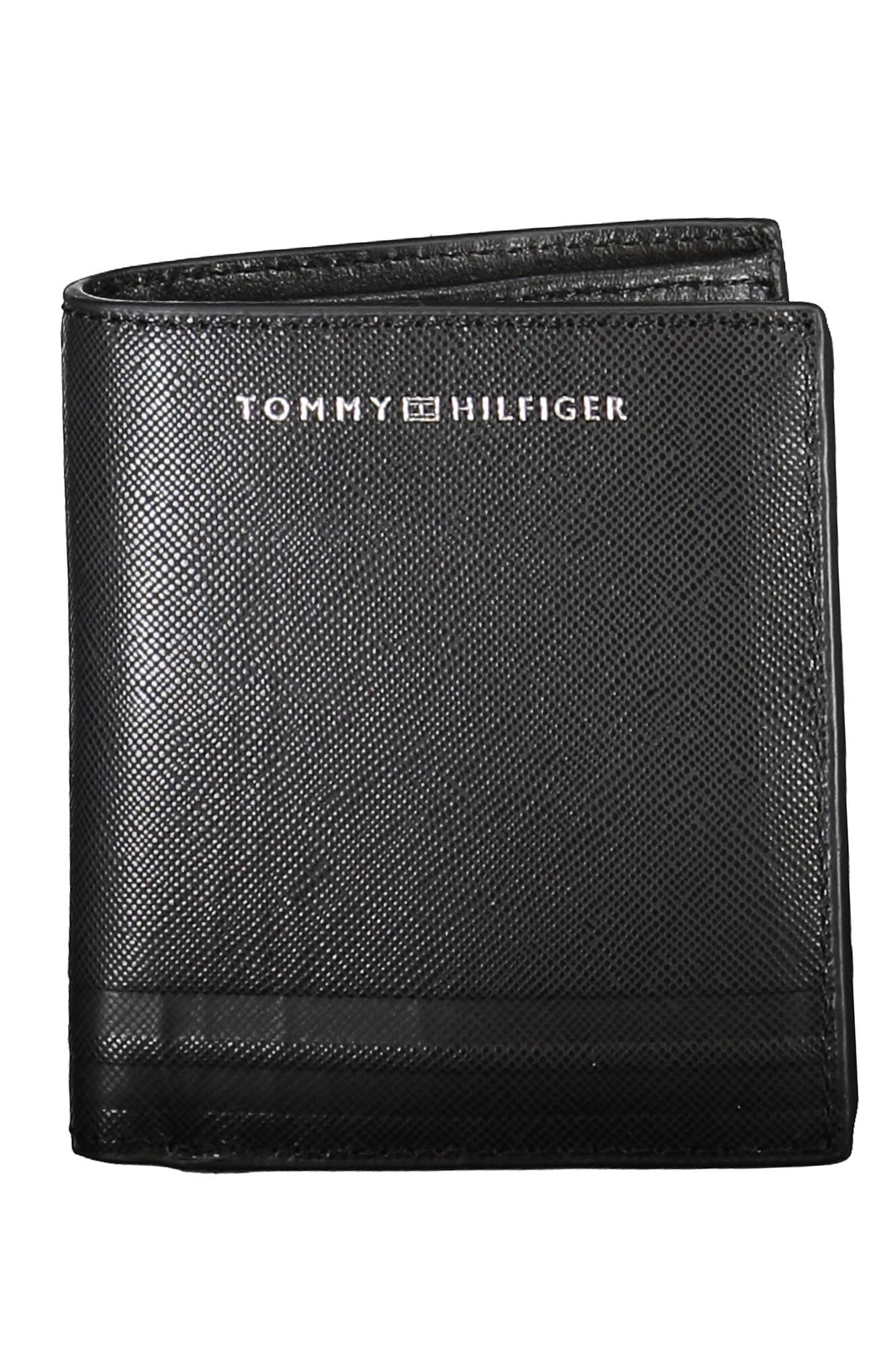 Tommy Hilfiger Herren Geldbörse in Schwarz