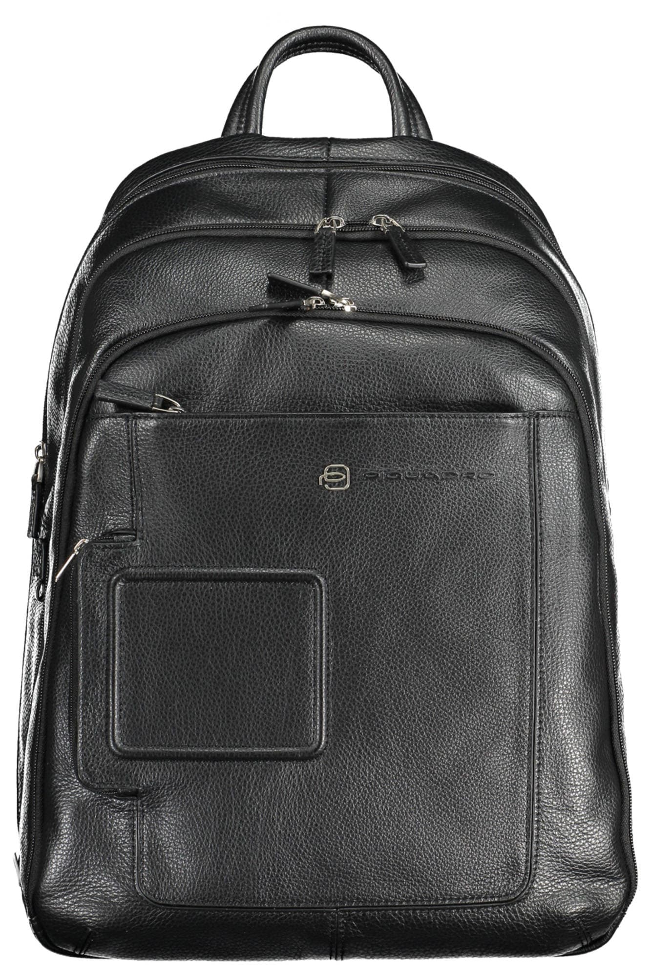 PIQUADRO Herren Rucksack in Schwarz
