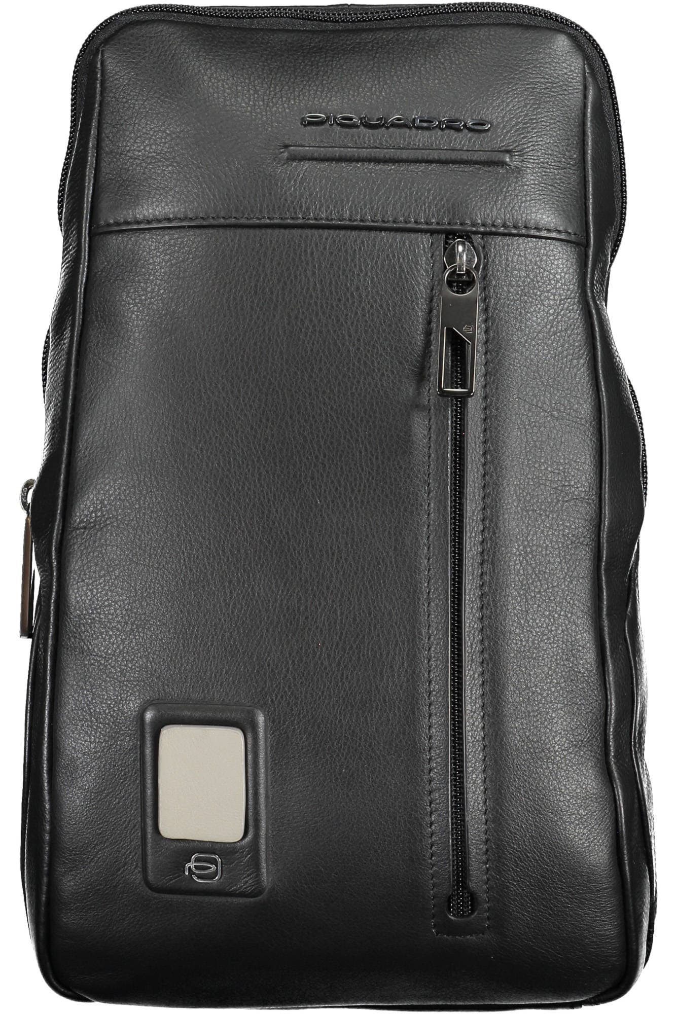 PIQUADRO Schultertasche in Schwarz