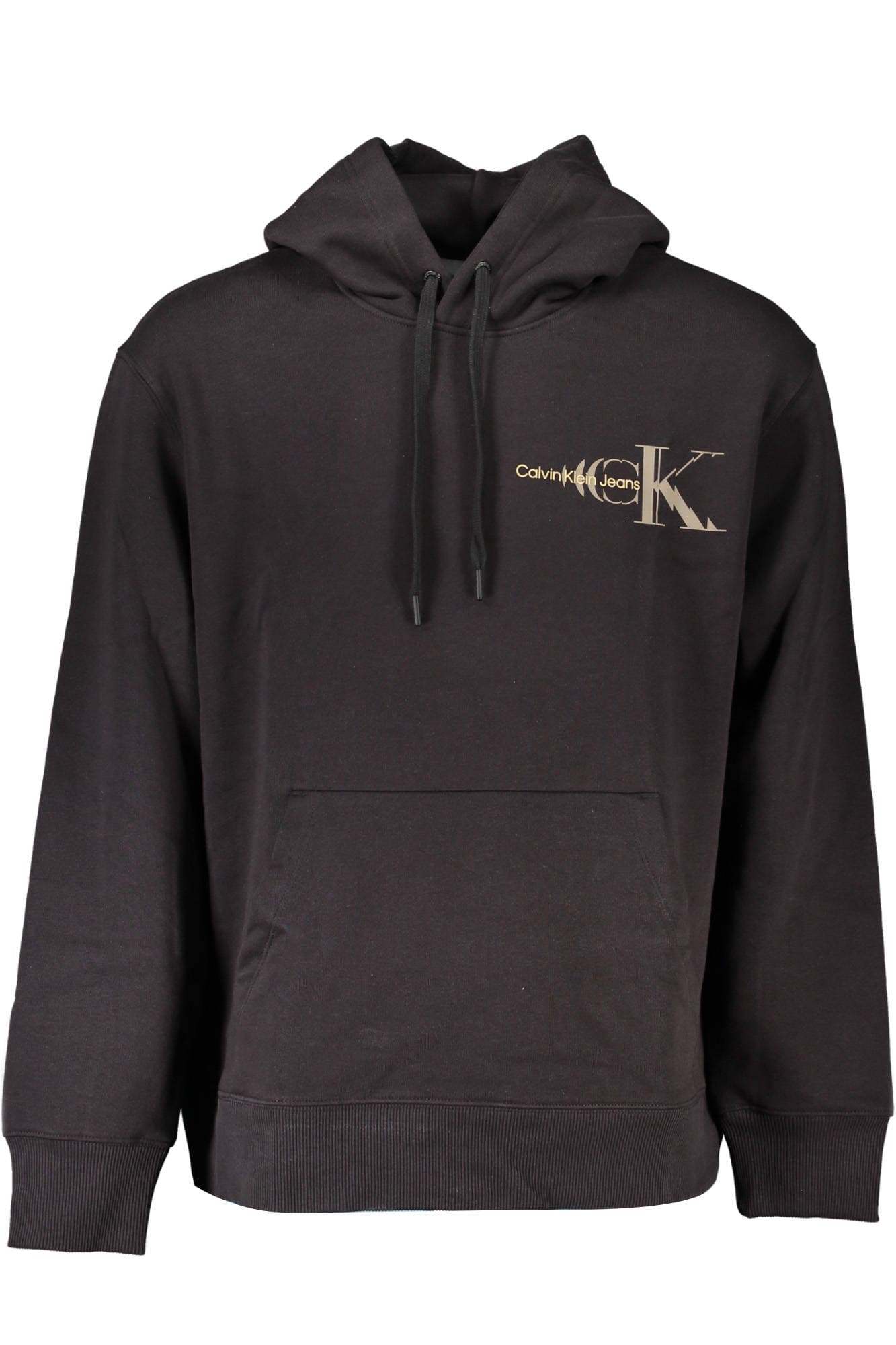Calvin Klein Herren Sweatshirt in Schwarz