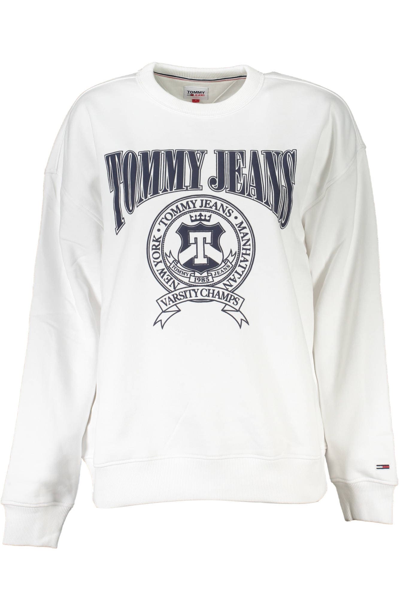 Tommy Hilfiger Damen Sweatshirt in Weiß