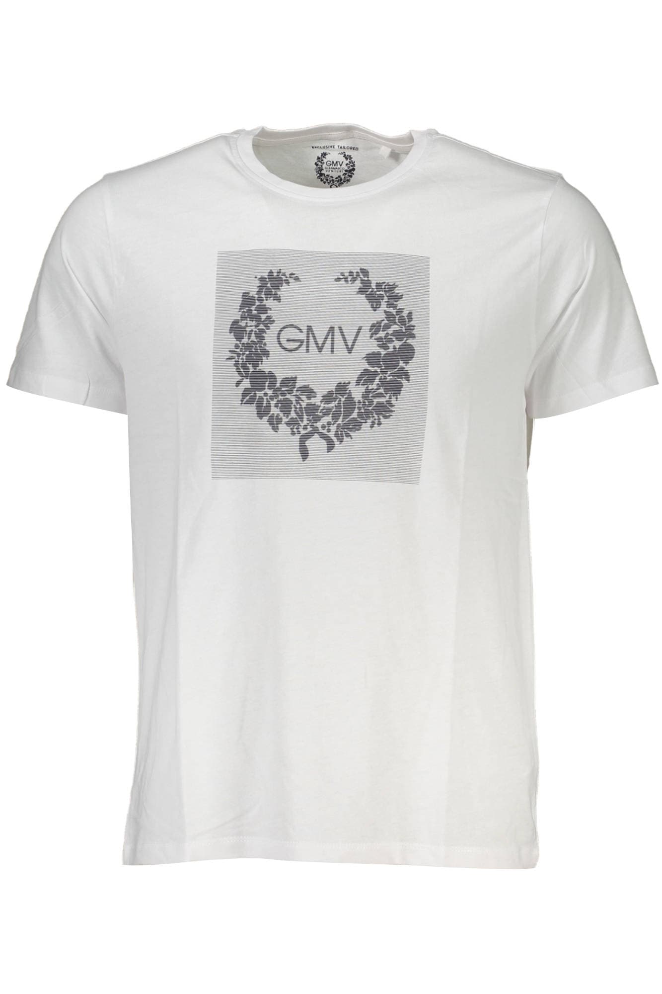 GIAN MARCO VENTURI Herren T-Shirt in Weiß