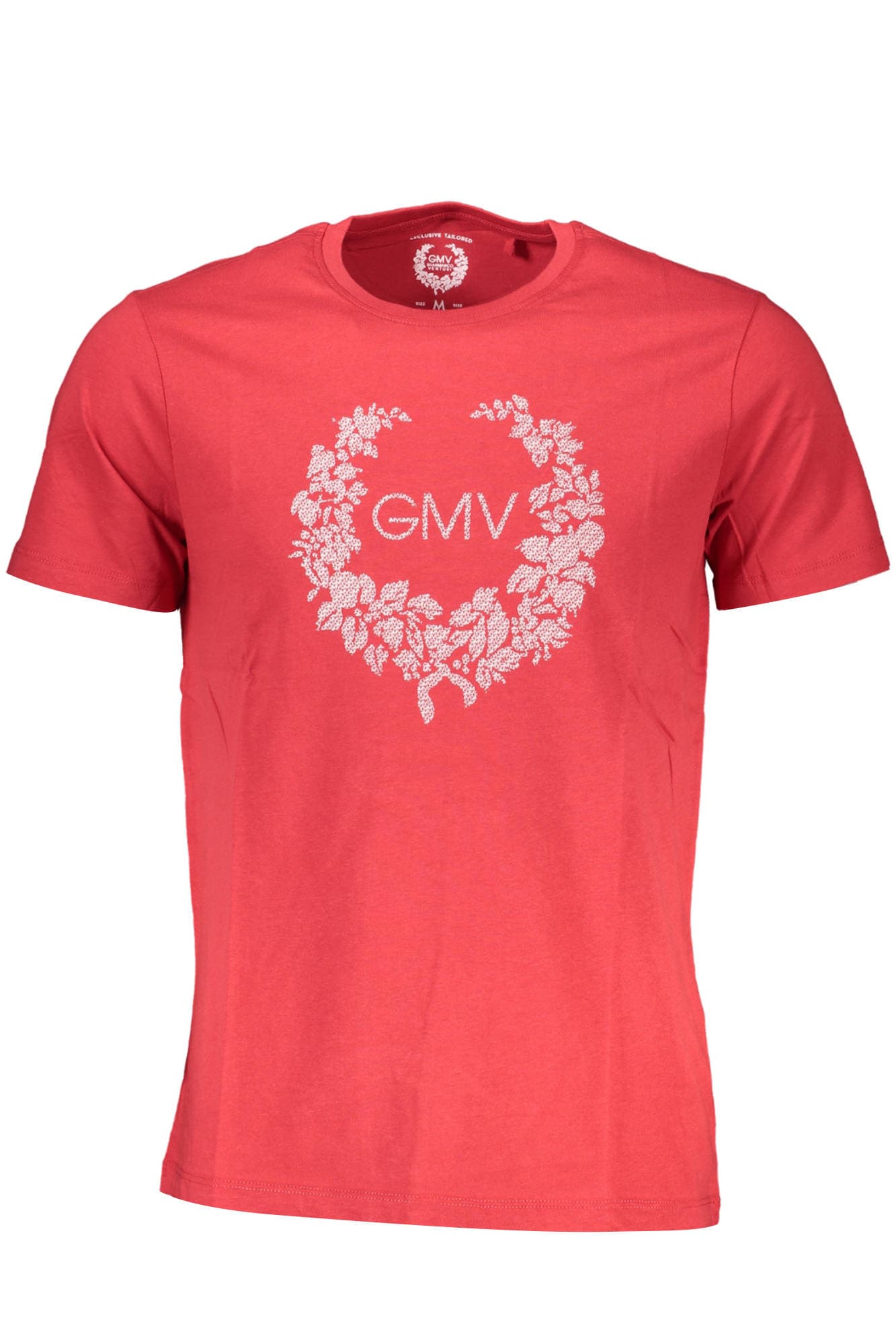 GIAN MARCO VENTURI Herren T-Shirt in Rot