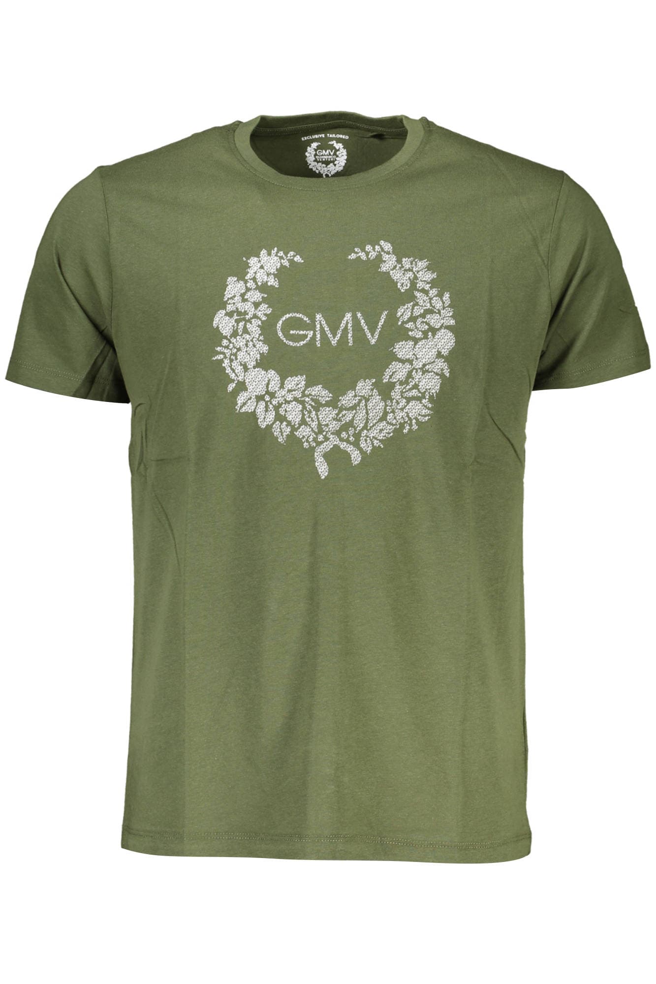 GIAN MARCO VENTURI Herren T-Shirt in Grün