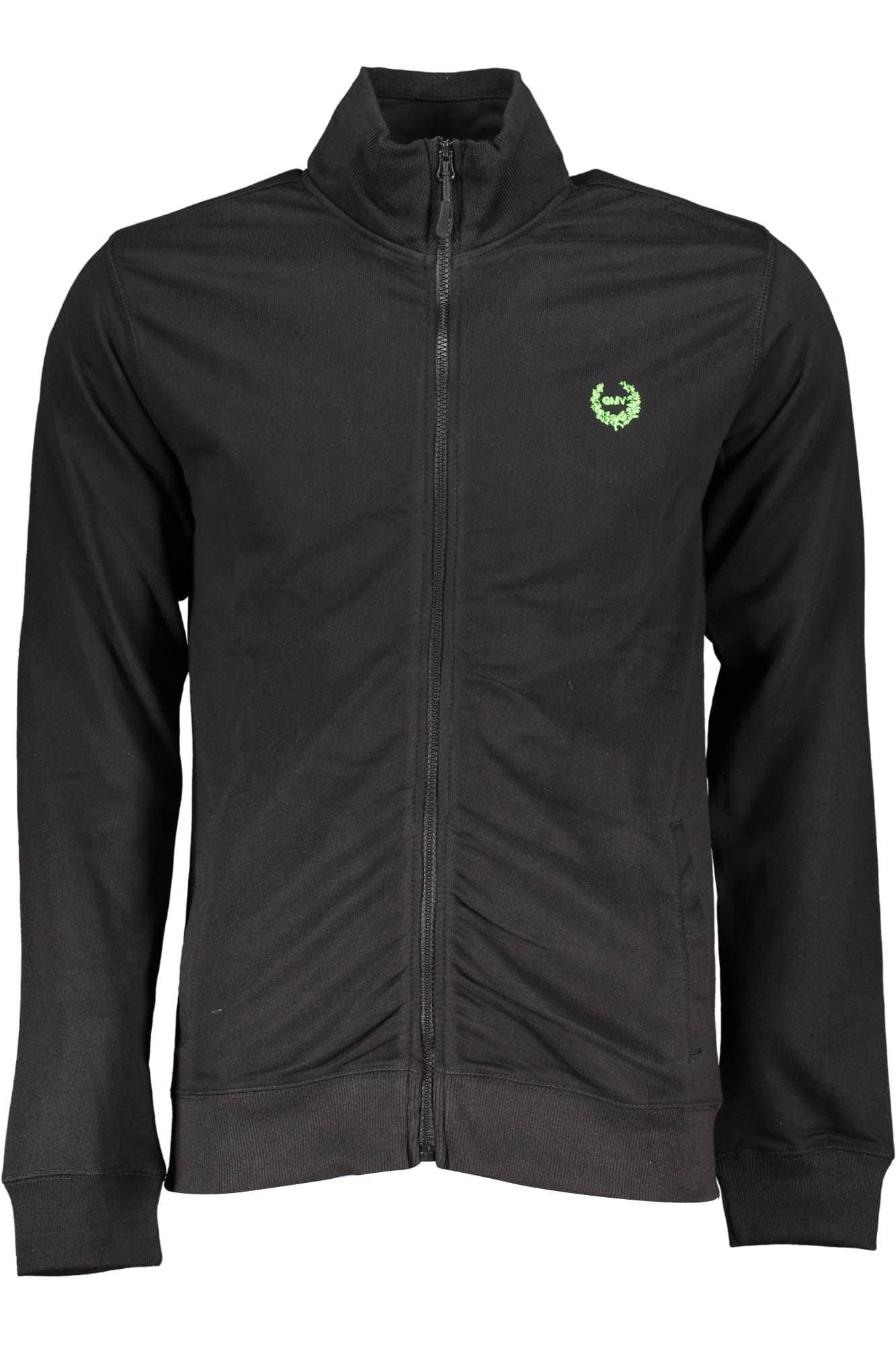 GIAN MARCO VENTURI Herren Sweatshirt in Schwarz