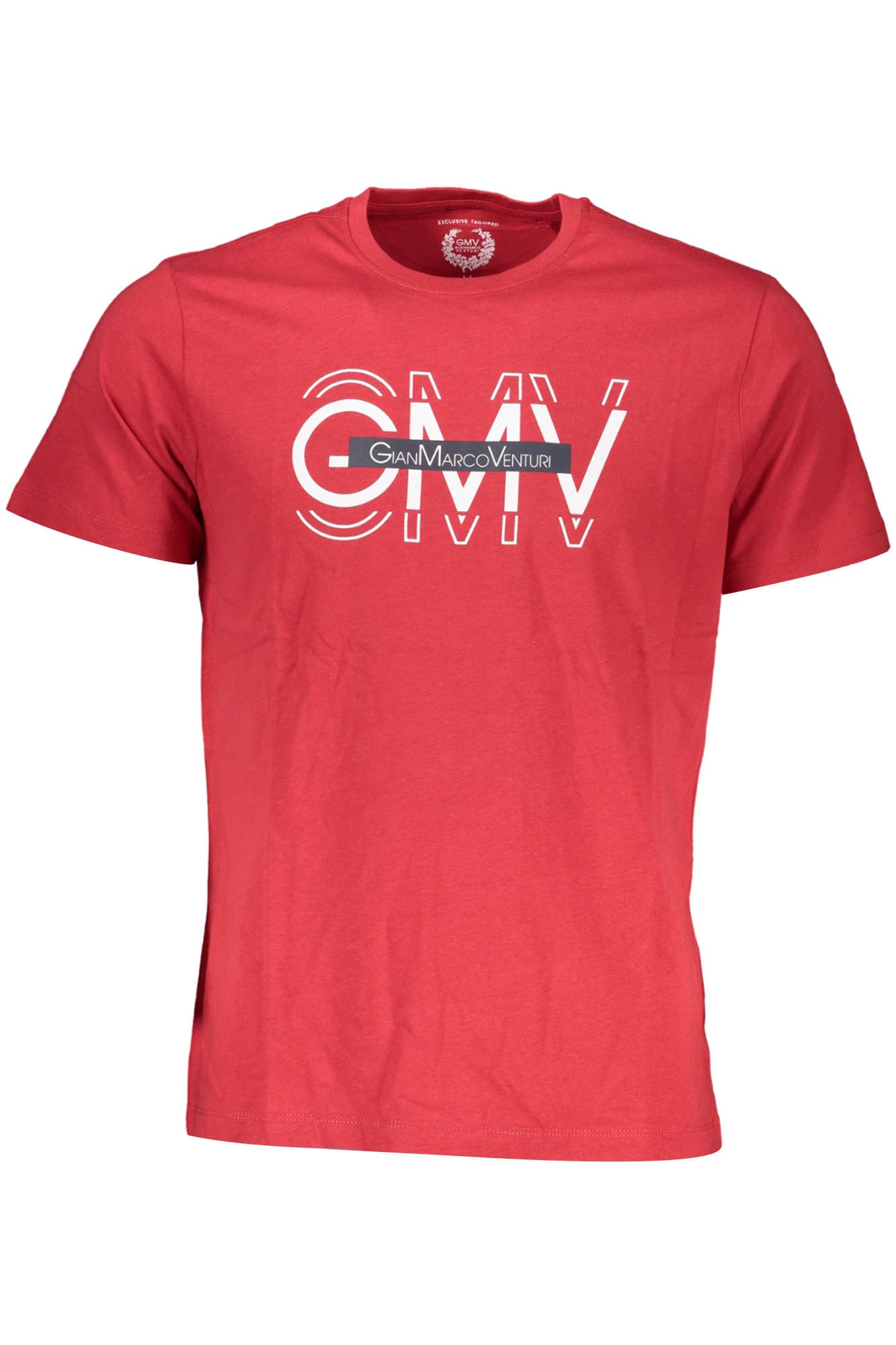 GIAN MARCO VENTURI Herren T-Shirt in Rot