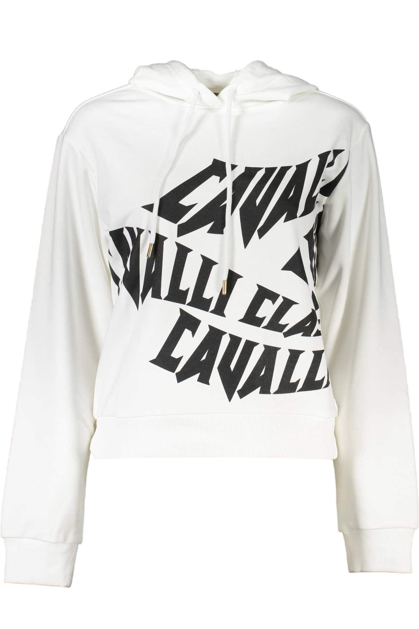 CAVALLI CLASS Damen Sweatshirt in Weiß