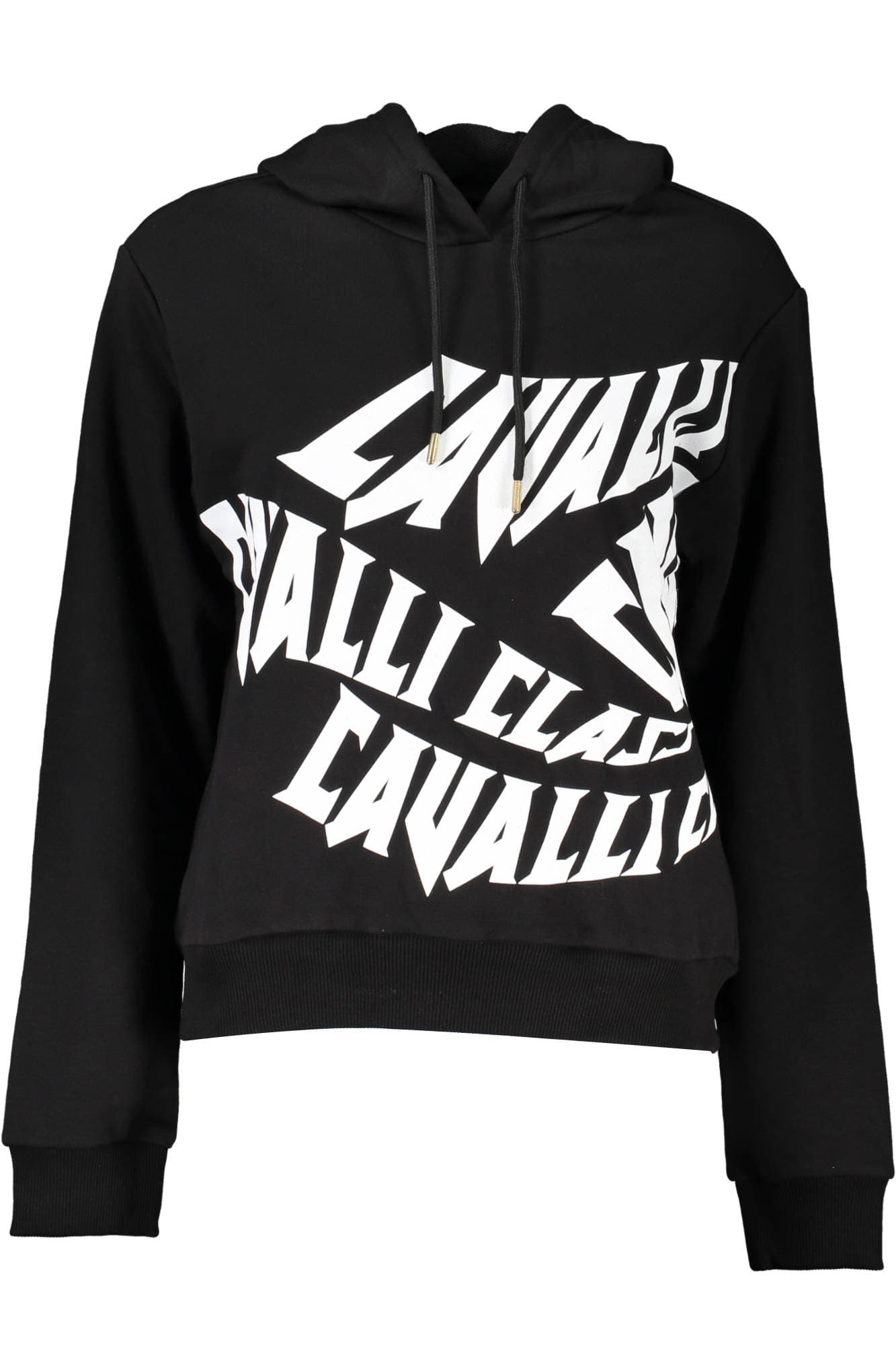 CAVALLI CLASS Herren Sweatshirt in Schwarz