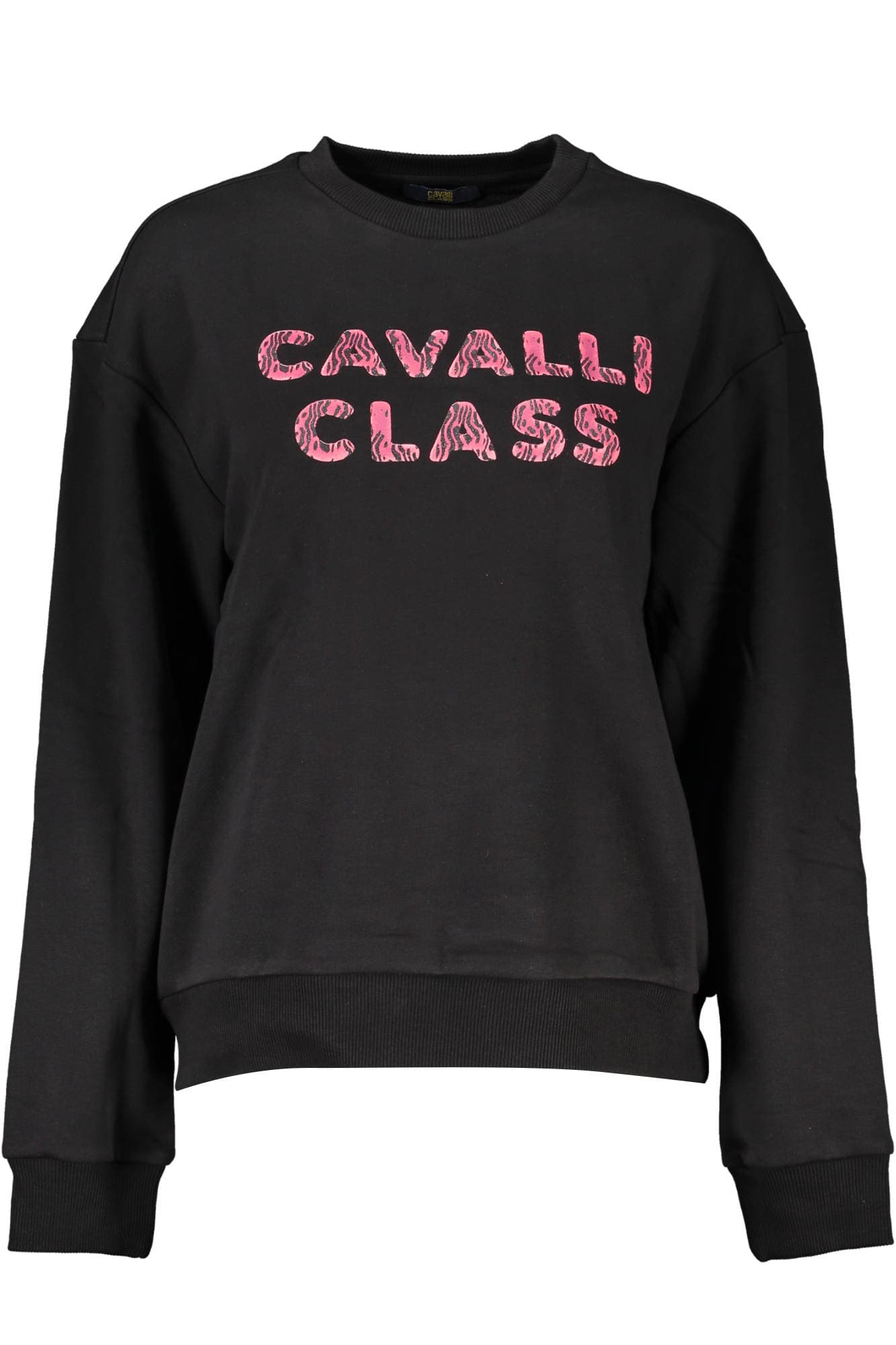 CAVALLI CLASS Herren Sweatshirt in Schwarz
