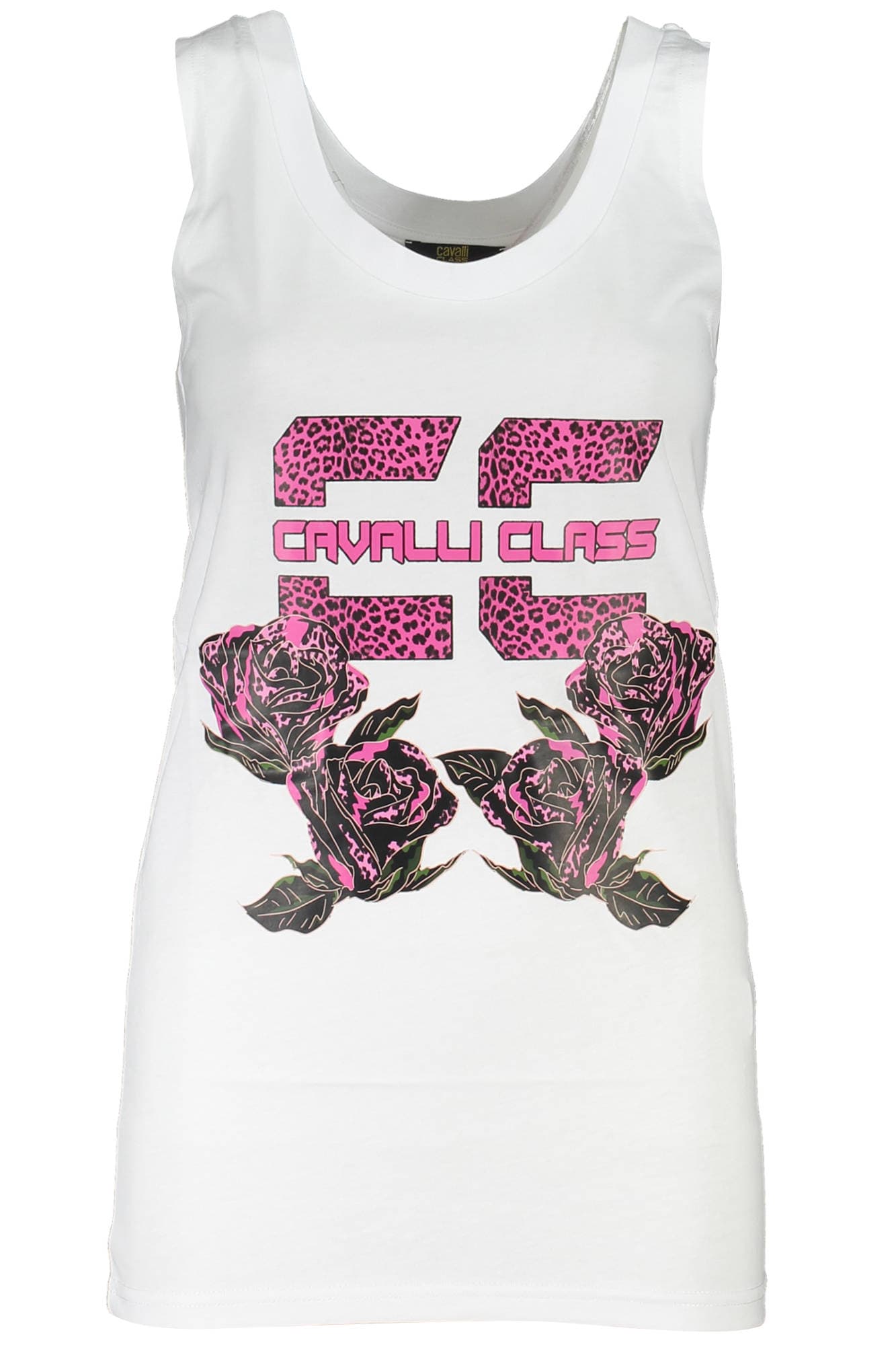 CAVALLI CLASS Damen Top in Weiß
