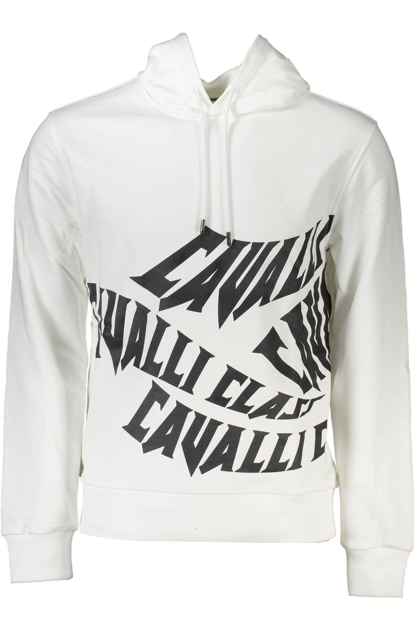 CAVALLI CLASS Herren Sweatshirt in Weiß