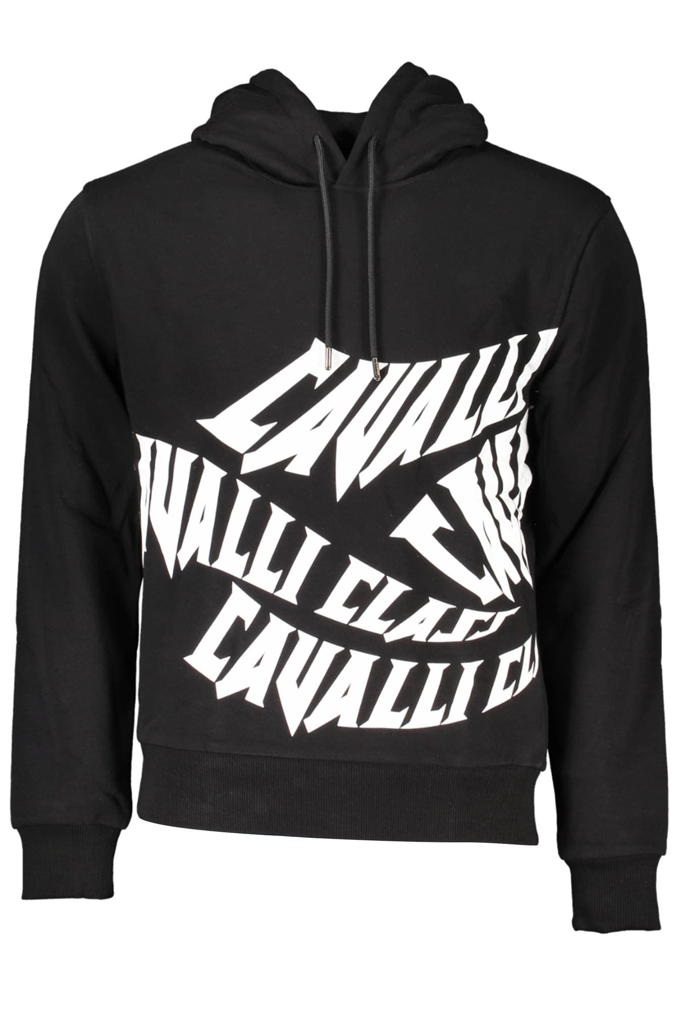 CAVALLI CLASS Herren Sweatshirt in Schwarz