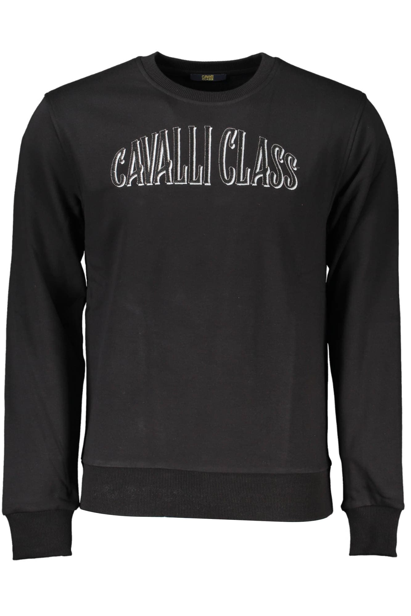 CAVALLI CLASS Herren Sweatshirt in Schwarz
