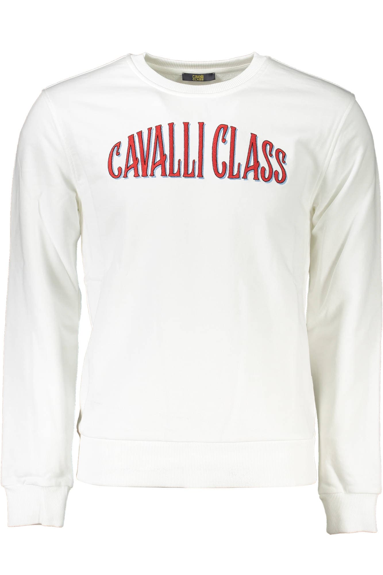 CAVALLI CLASS Herren Sweatshirt in Weiß