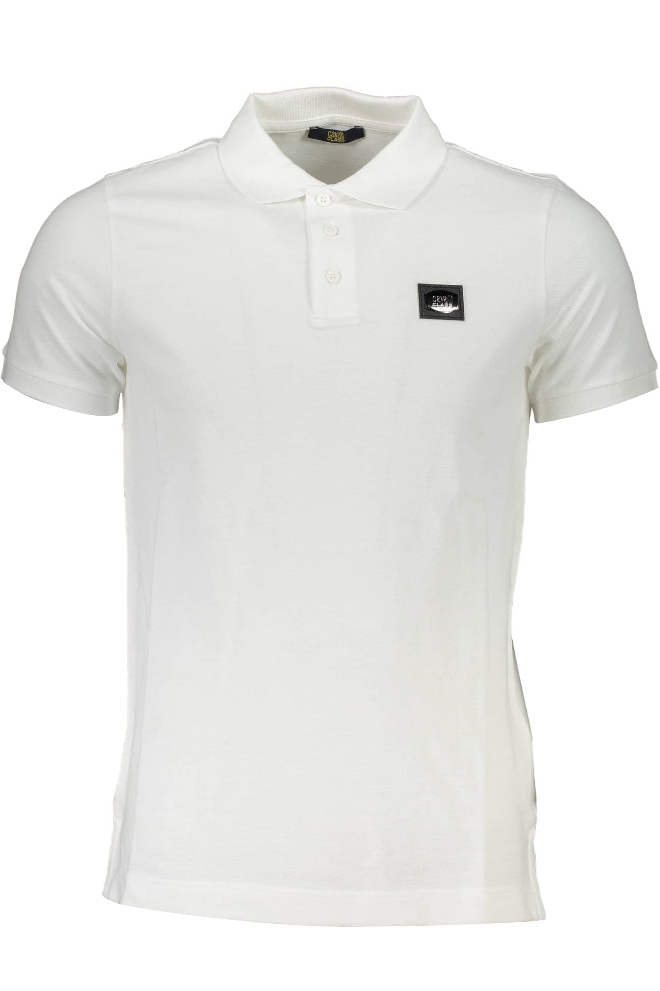 CAVALLI CLASS Herren Poloshirt in Weiß