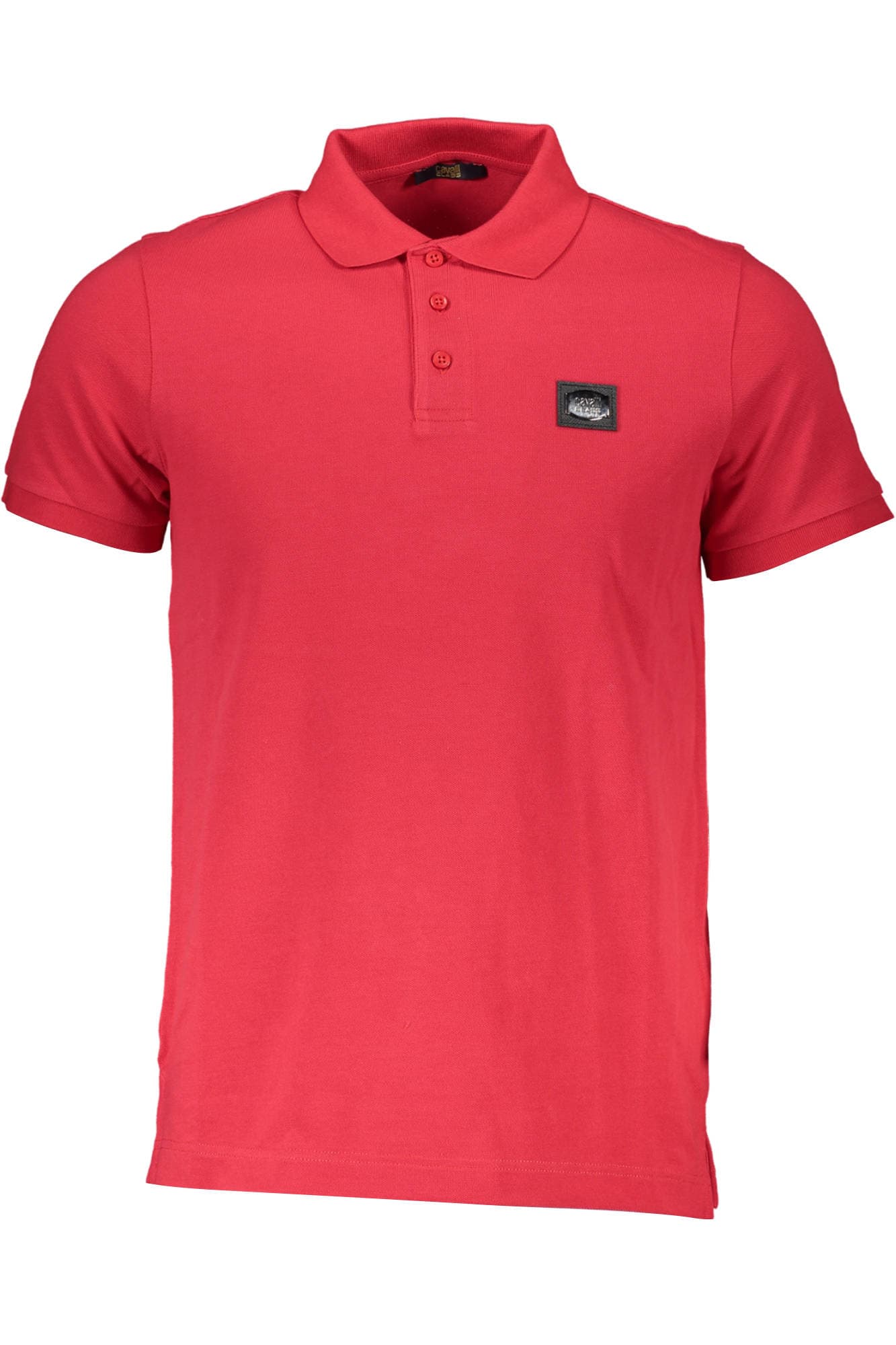 CAVALLI CLASS Herren Poloshirt in Rot