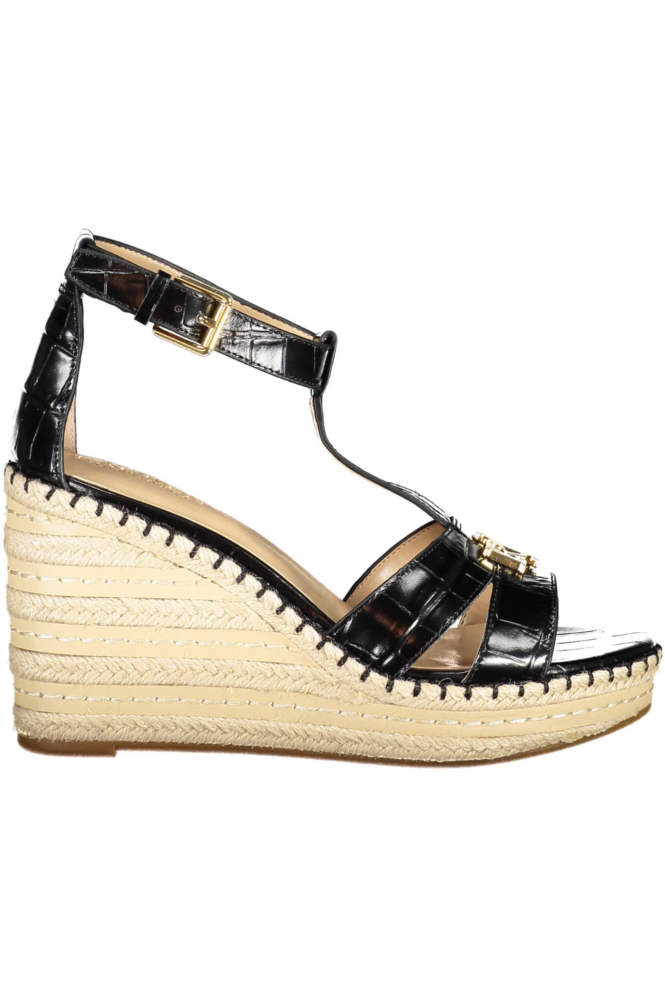 RALPH LAUREN Damen Sandalen in Schwarz