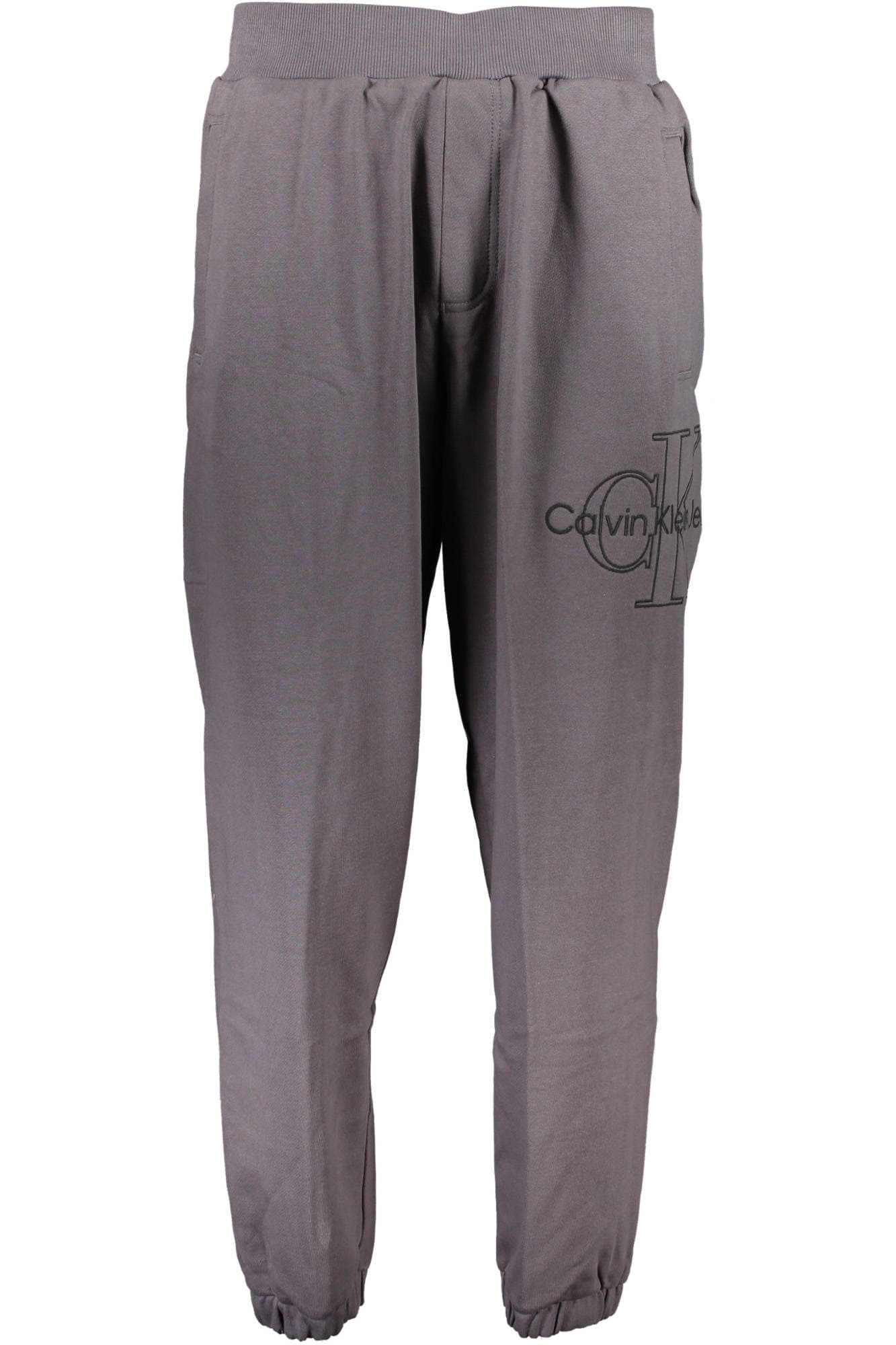 Calvin Klein Herren Overall in Grau