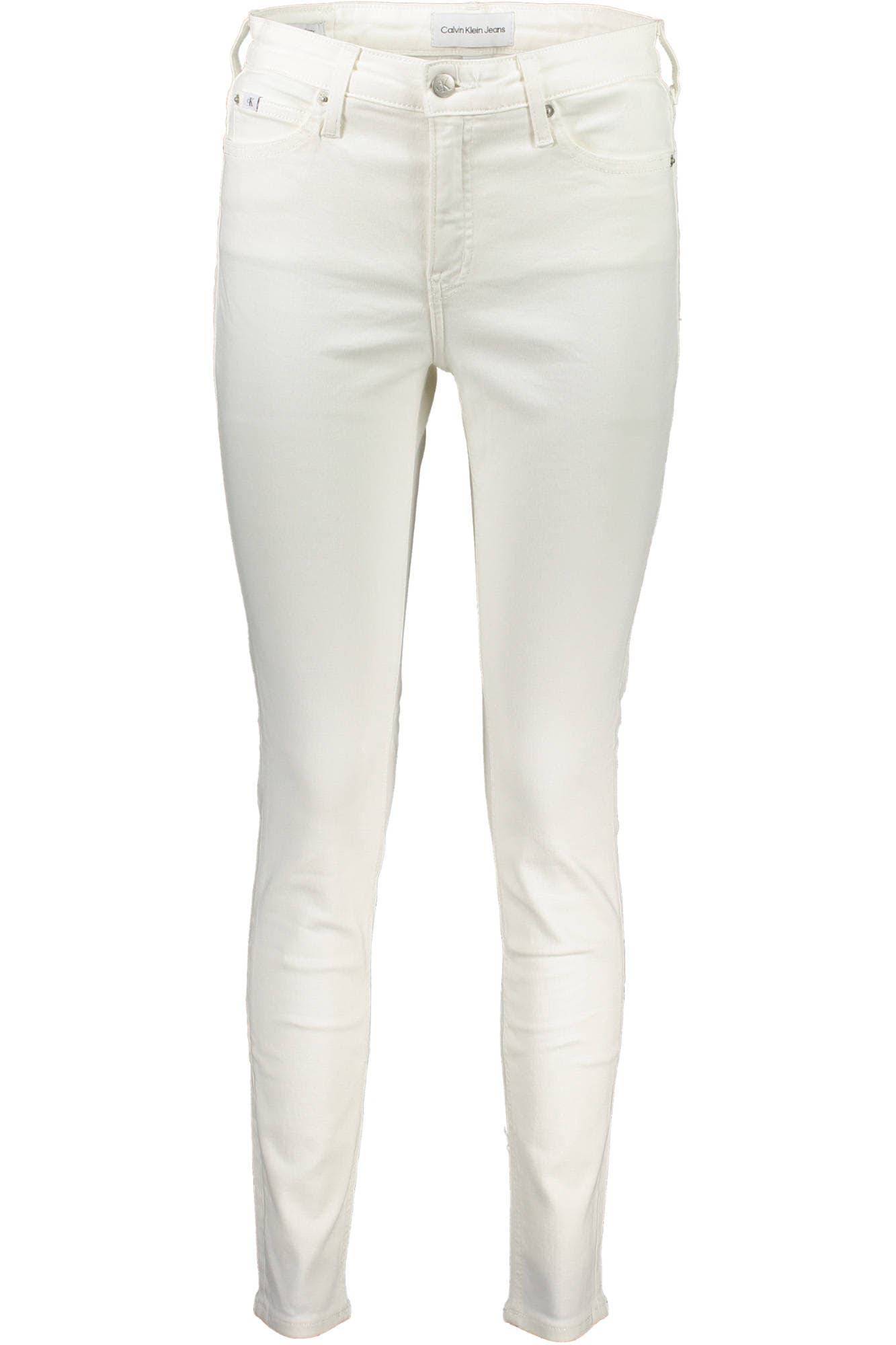 Calvin Klein Damen Jeans in Weiß