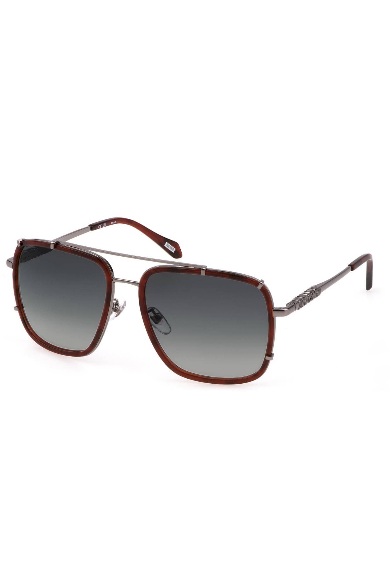 JUST CAVALLI Damen Sonnenbrille in Braun
