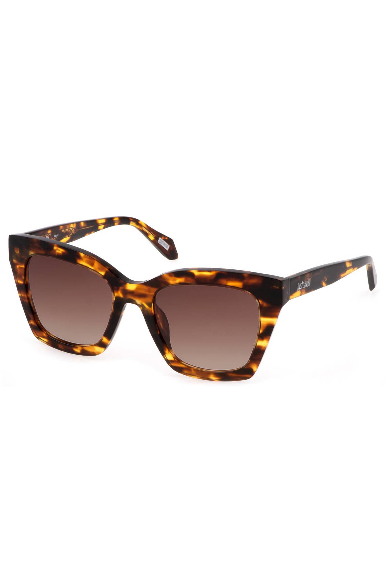 JUST CAVALLI Damen Sonnenbrille in Braun