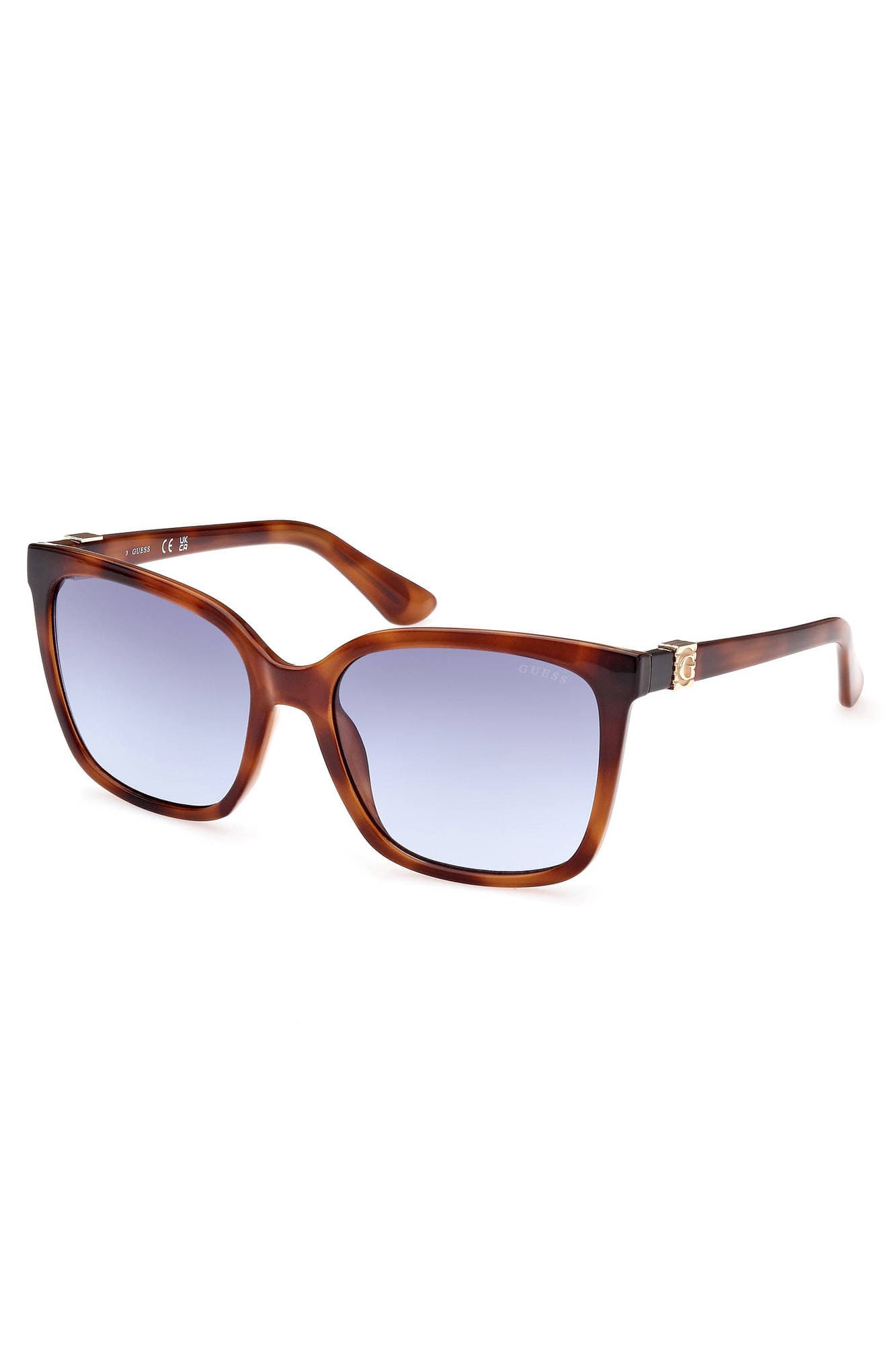 GUESS JEANS Damen Sonnenbrille in Braun