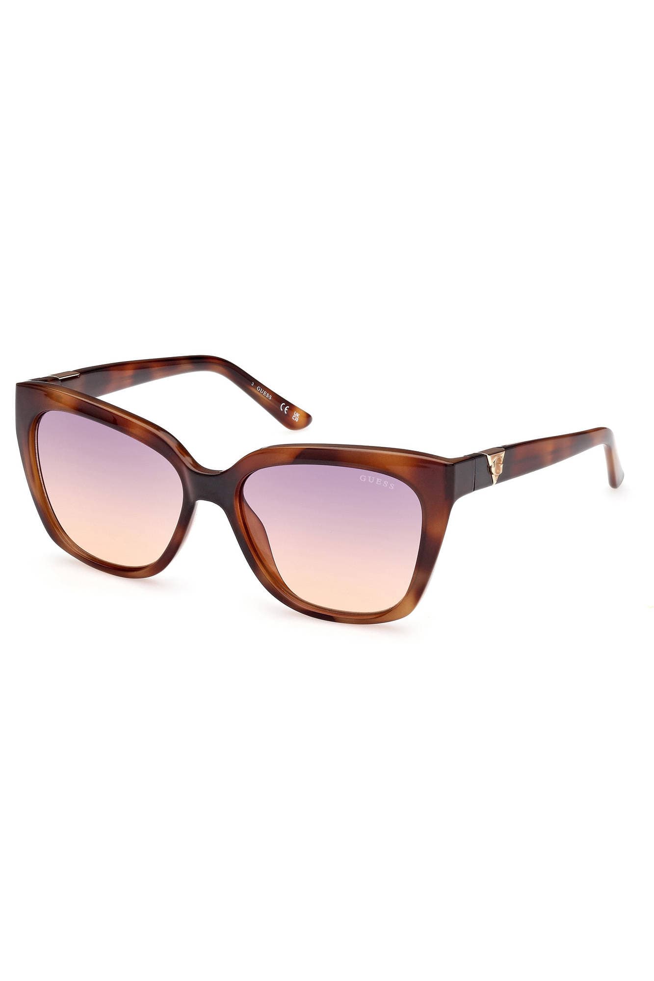 GUESS JEANS Damen Sonnenbrille in Braun