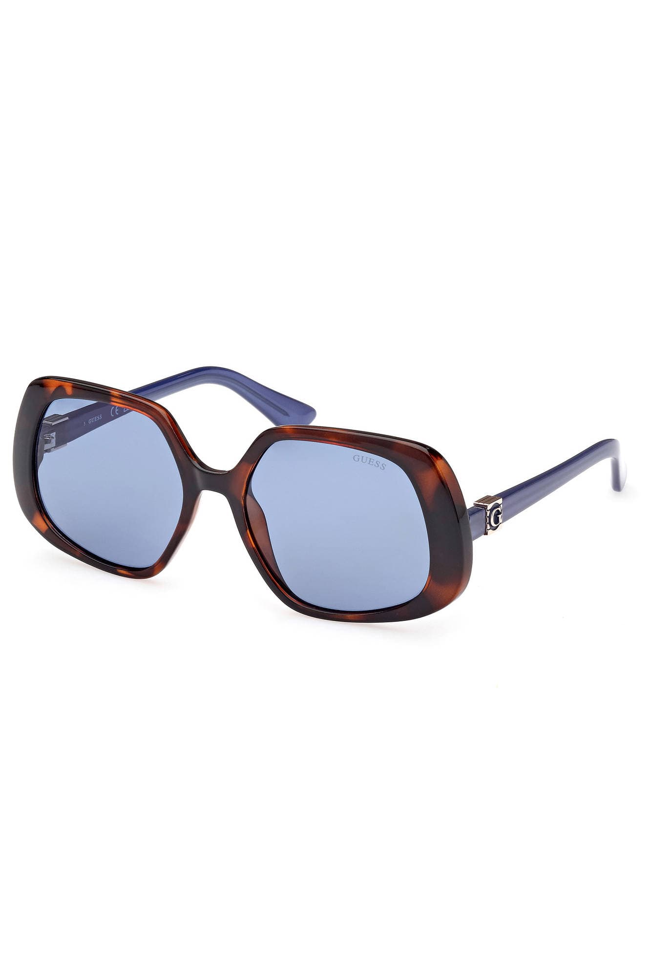 GUESS JEANS Damen Sonnenbrille in Braun
