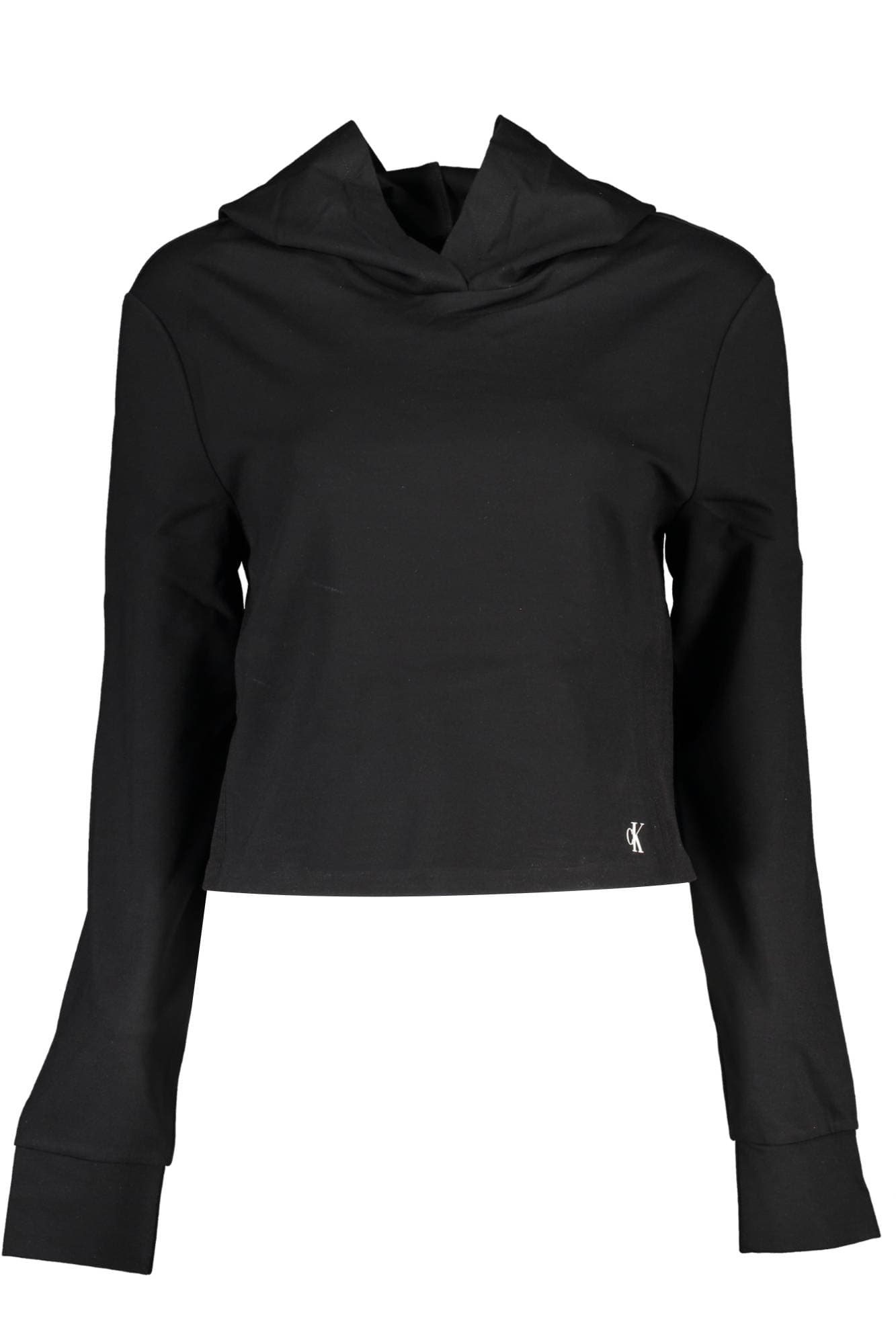 Calvin Klein Damen Sweatshirt in Schwarz