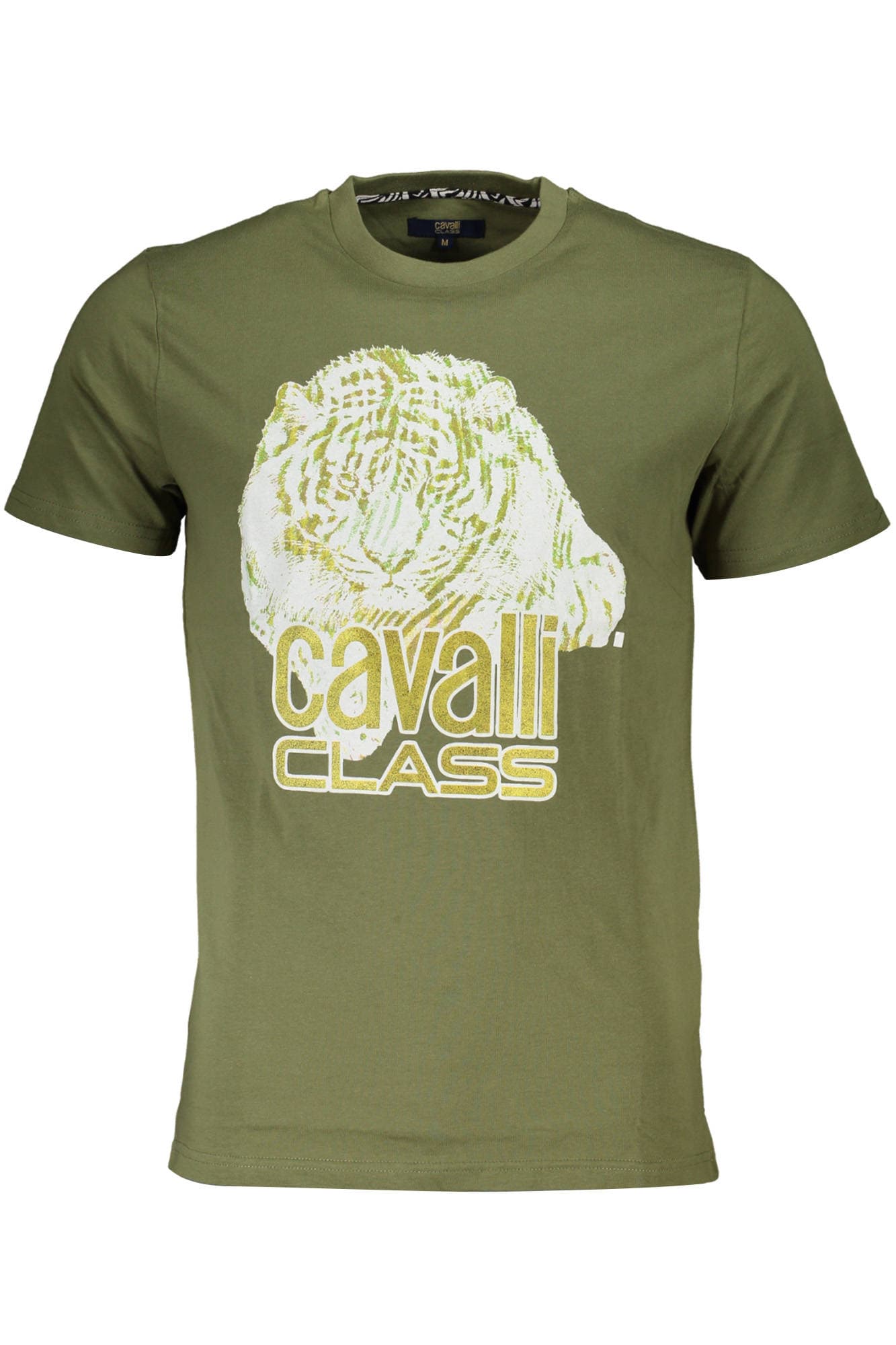 CAVALLI CLASS Herren T-Shirt in Grün