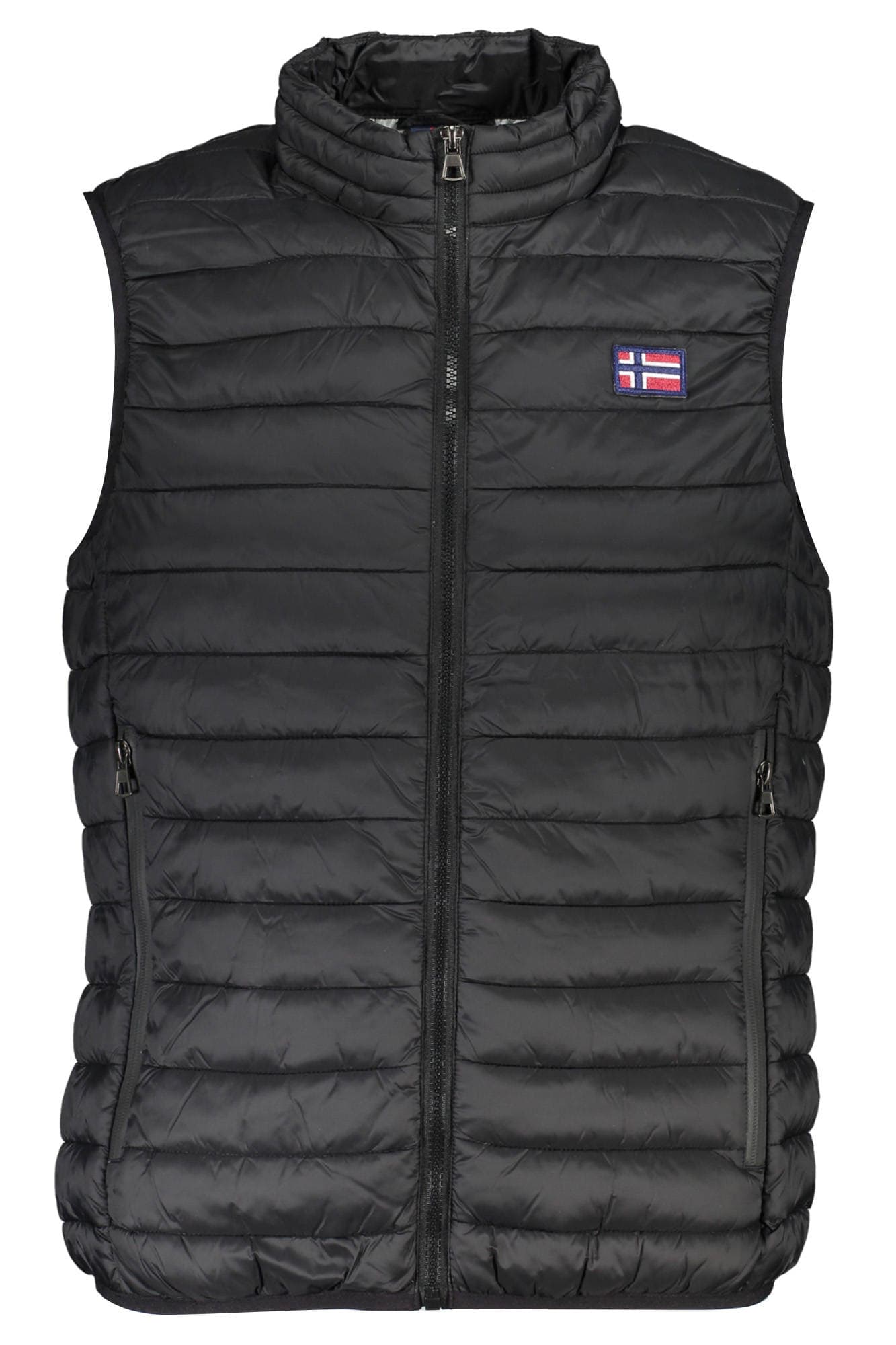 NORWAY 1963 Herren Weste in Schwarz