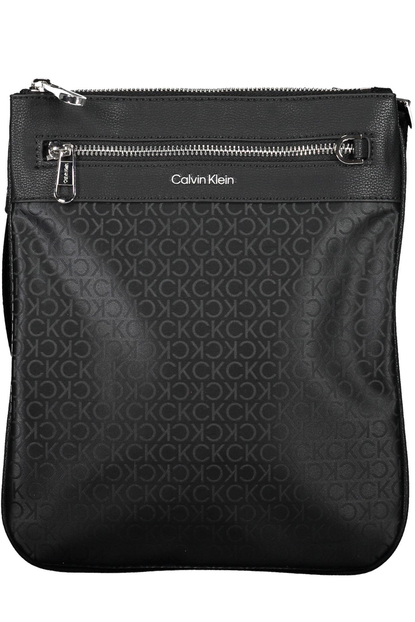 Calvin Klein Herren Schultertasche in Schwarz