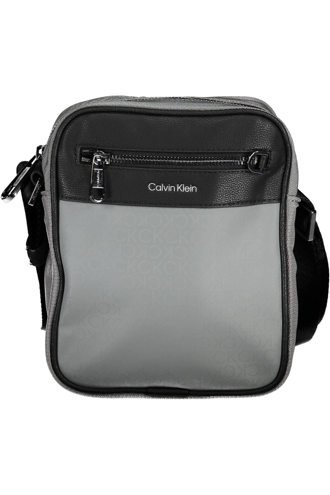 Calvin Klein Herren Schultertasche in Grau
