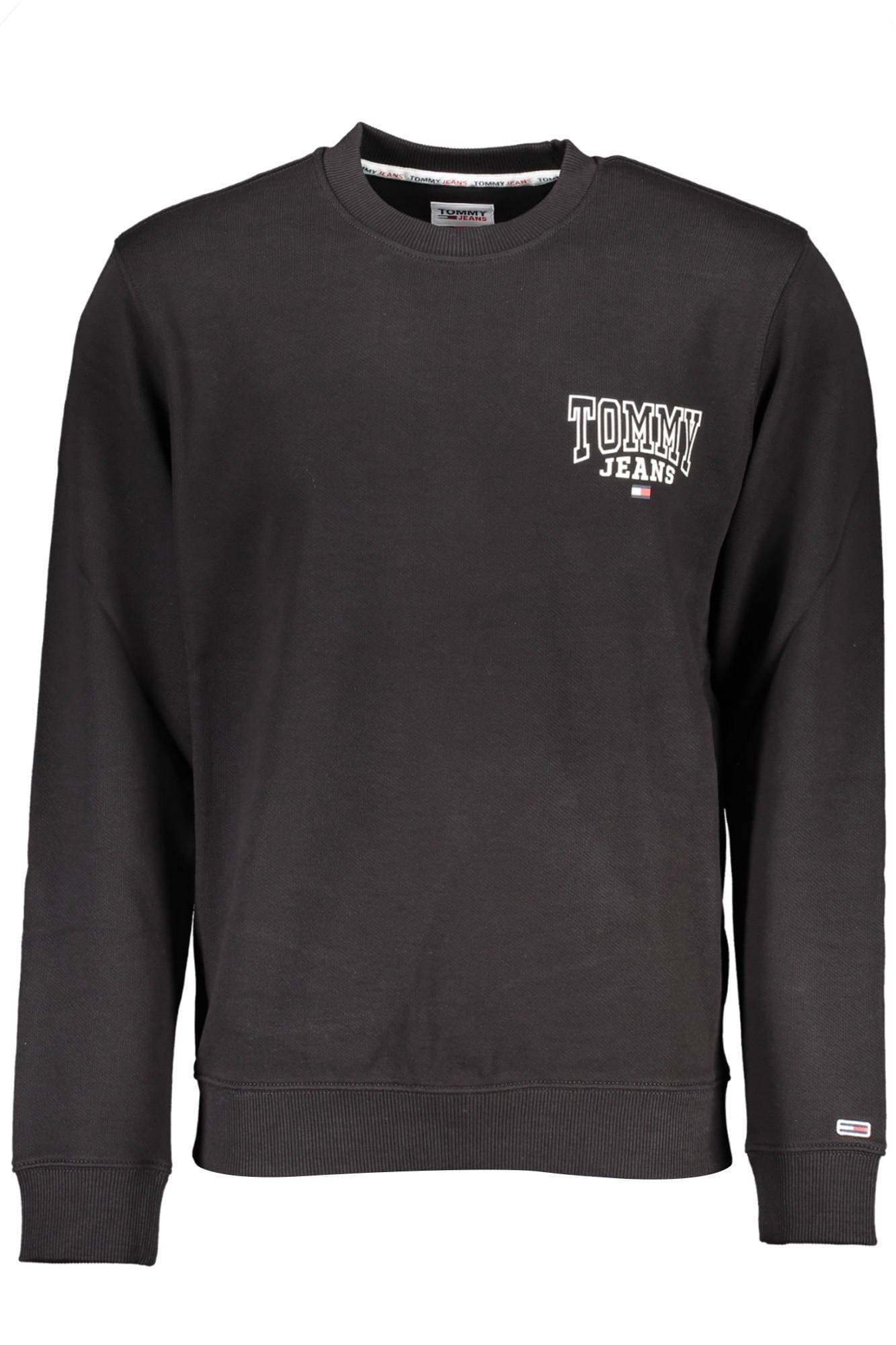 Tommy Hilfiger Herren Sweatshirt in Schwarz