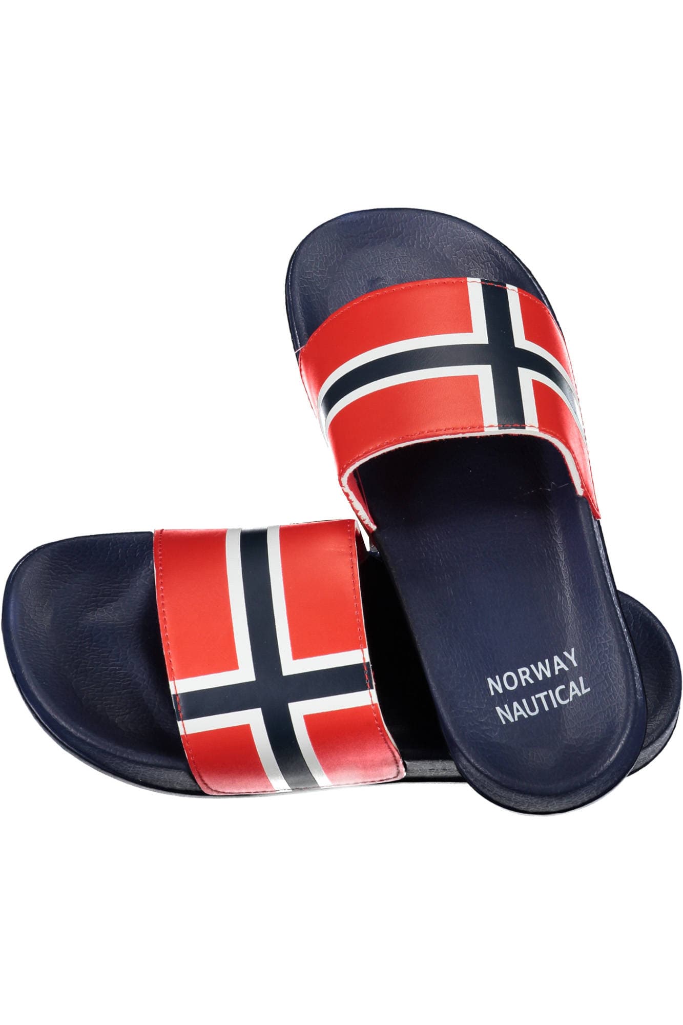 NORWAY 1963 Herren Pantoletten in Blau