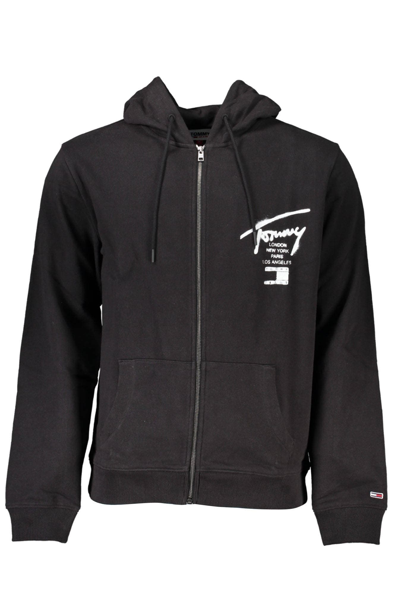 Tommy Hilfiger Herren Sweatshirt in Schwarz