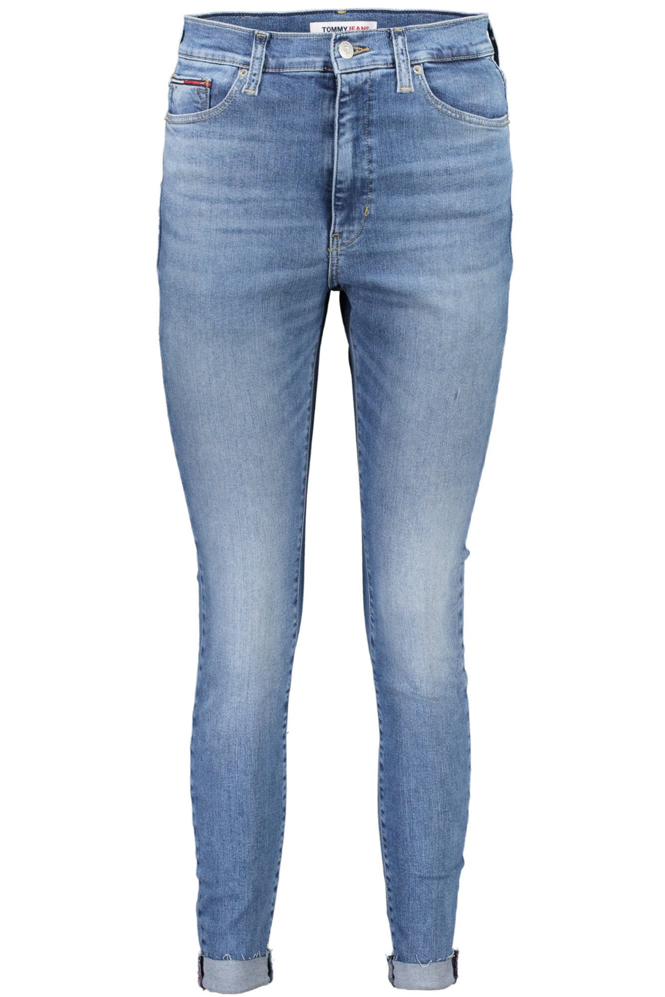 Tommy Hilfiger Damen Jeans in Hellblau