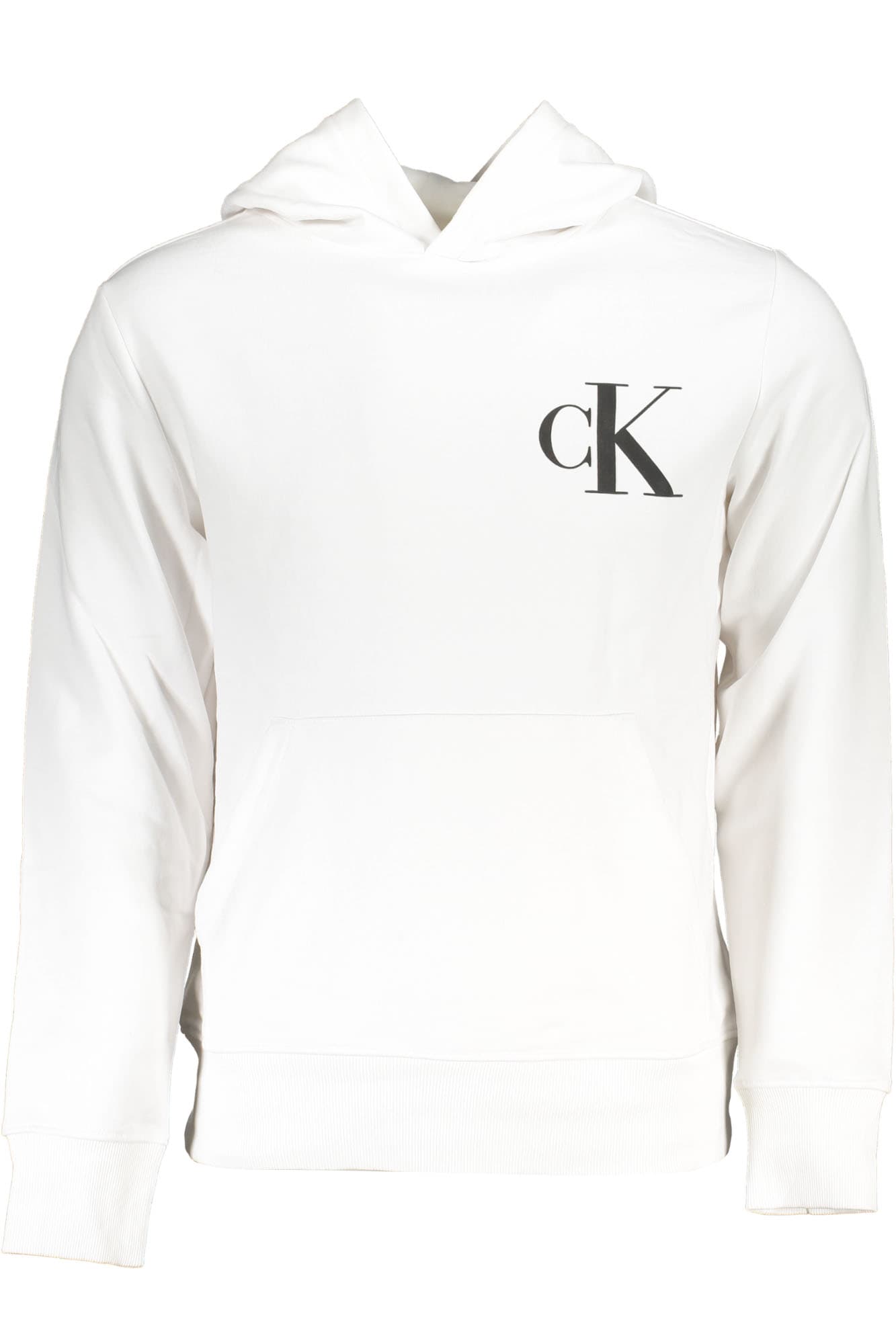 Calvin Klein Herren Sweatshirt in Weiß