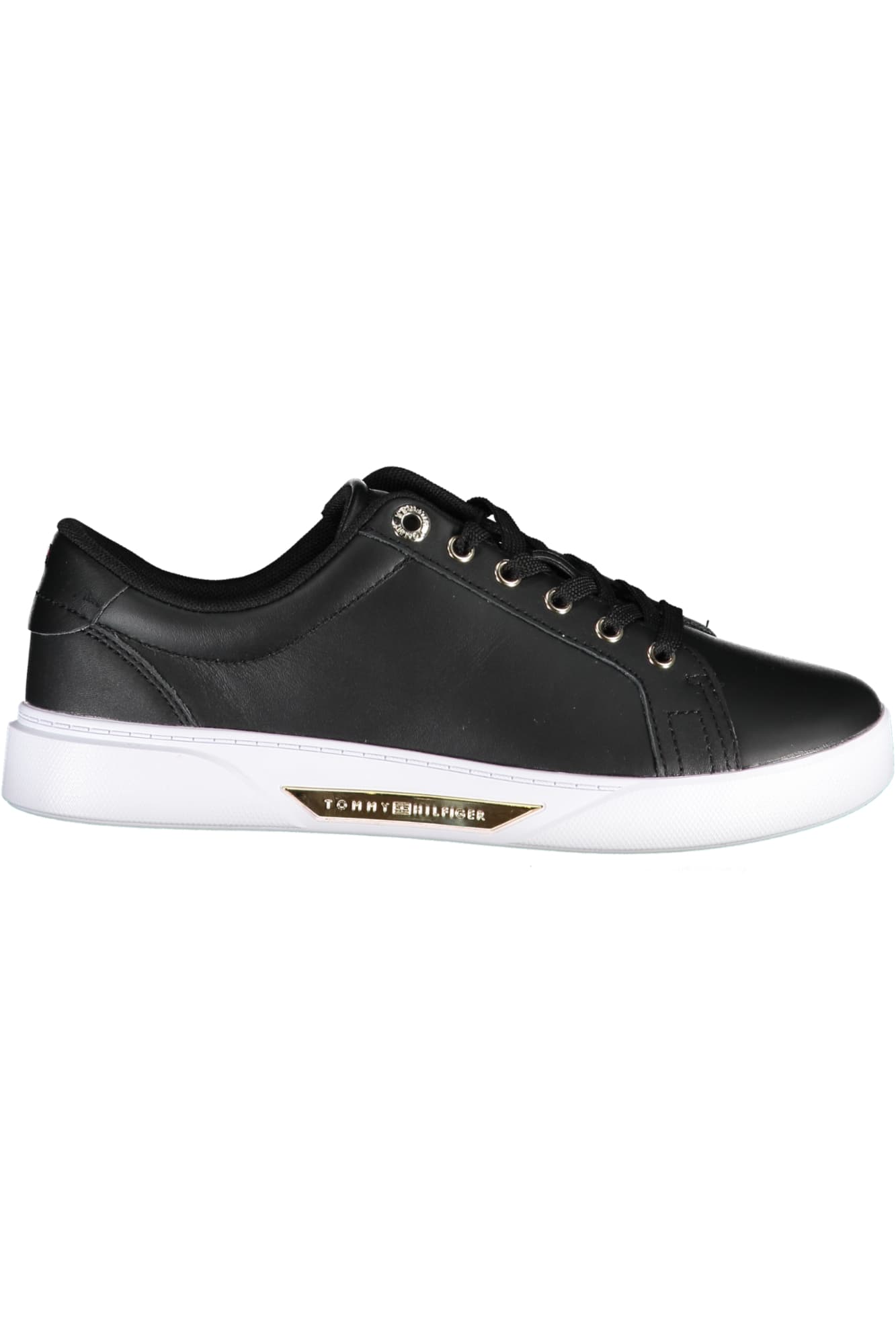 Tommy Hilfiger Damen Sneaker in Schwarz