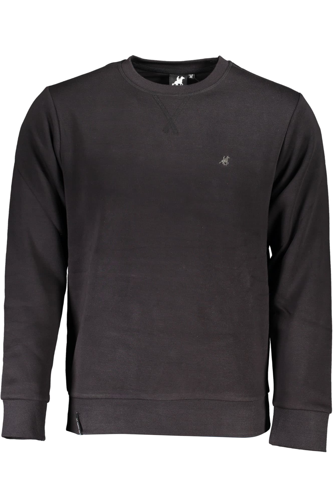 U.S. GRAND Herren Sweatshirt in Schwarz