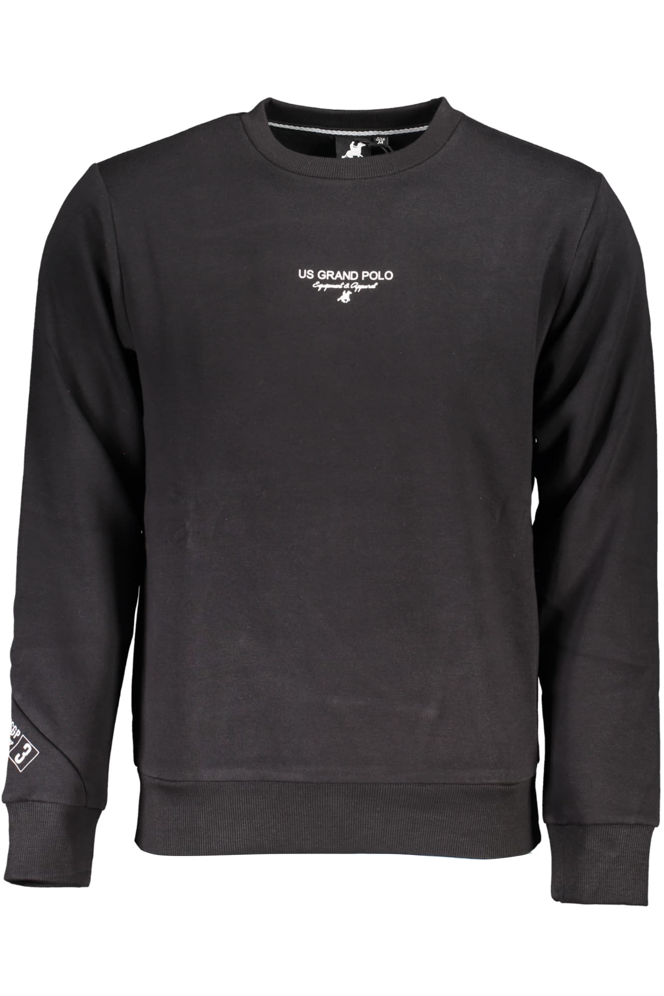 U.S. GRAND Herren Sweatshirt in Schwarz