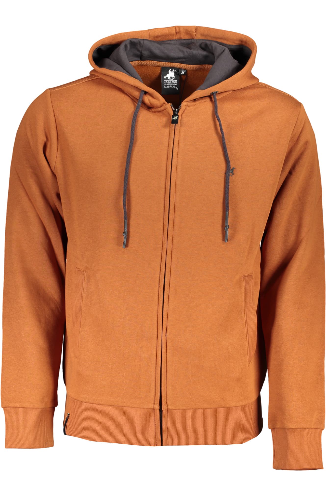 U.S. GRAND Herren Sweatshirt in Braun