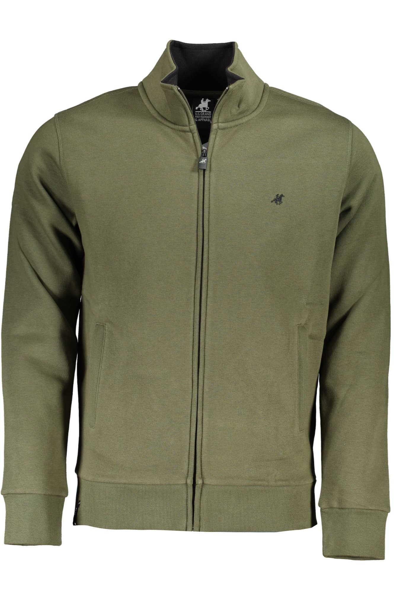 U.S. GRAND Herren Sweatshirt in Grün